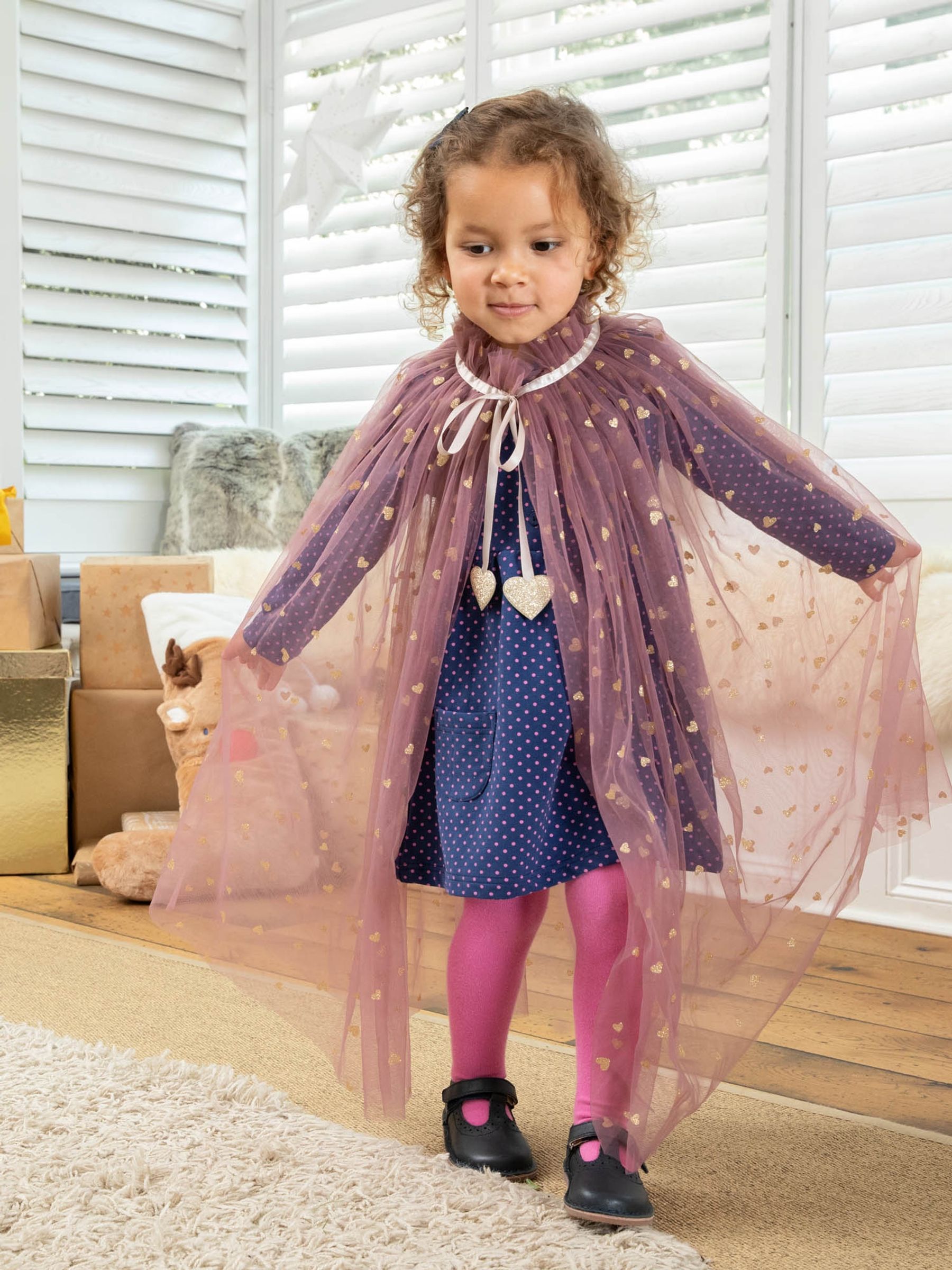 Mimi & Lula Dusky Sweetheart Cape - Image 2 of 4