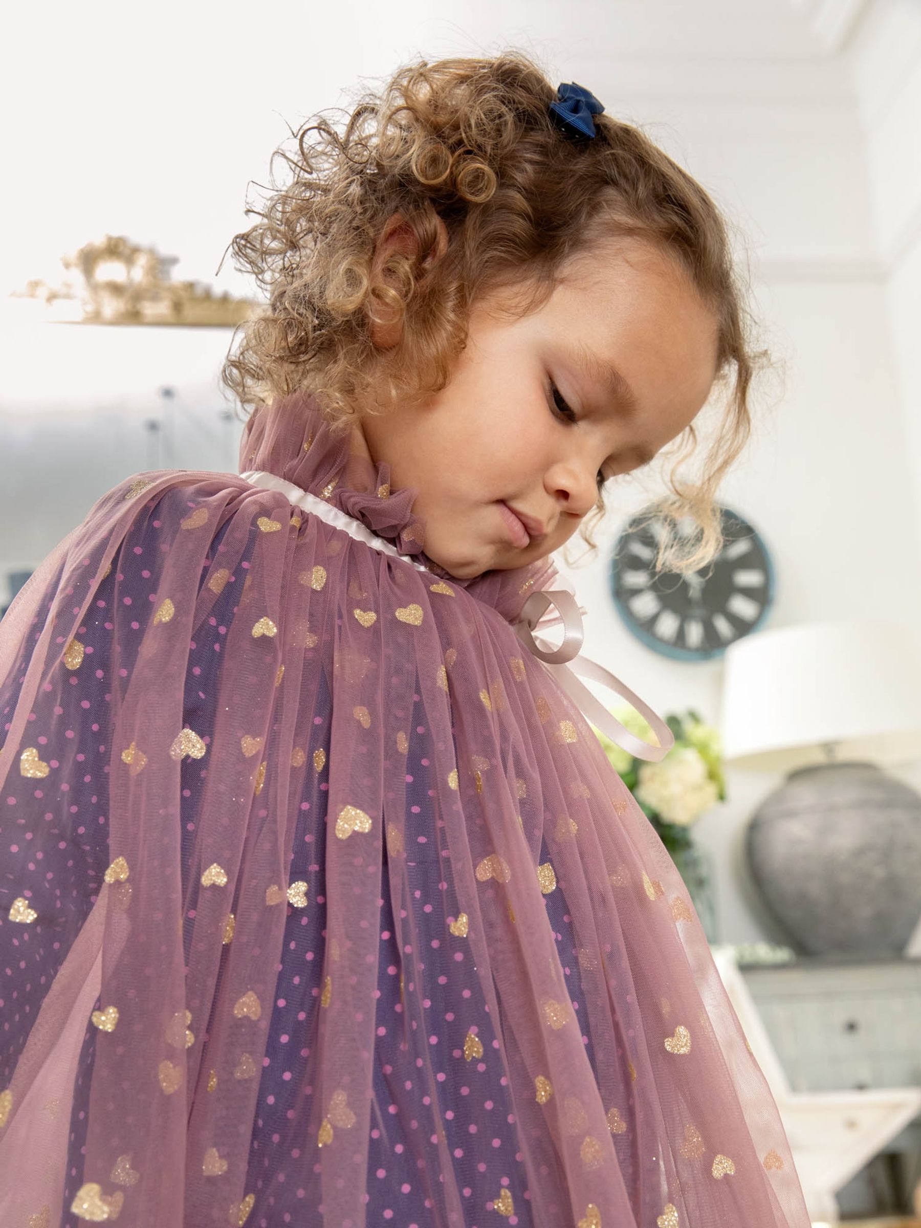 Mimi & Lula Dusky Sweetheart Cape - Image 3 of 4