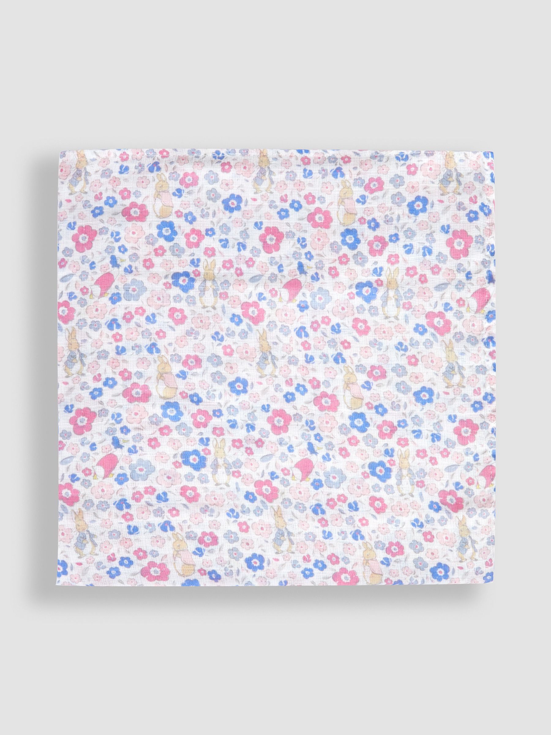 5-Pack Pretty Beatrix Potter Embroidered Muslins - Image 3 of 7