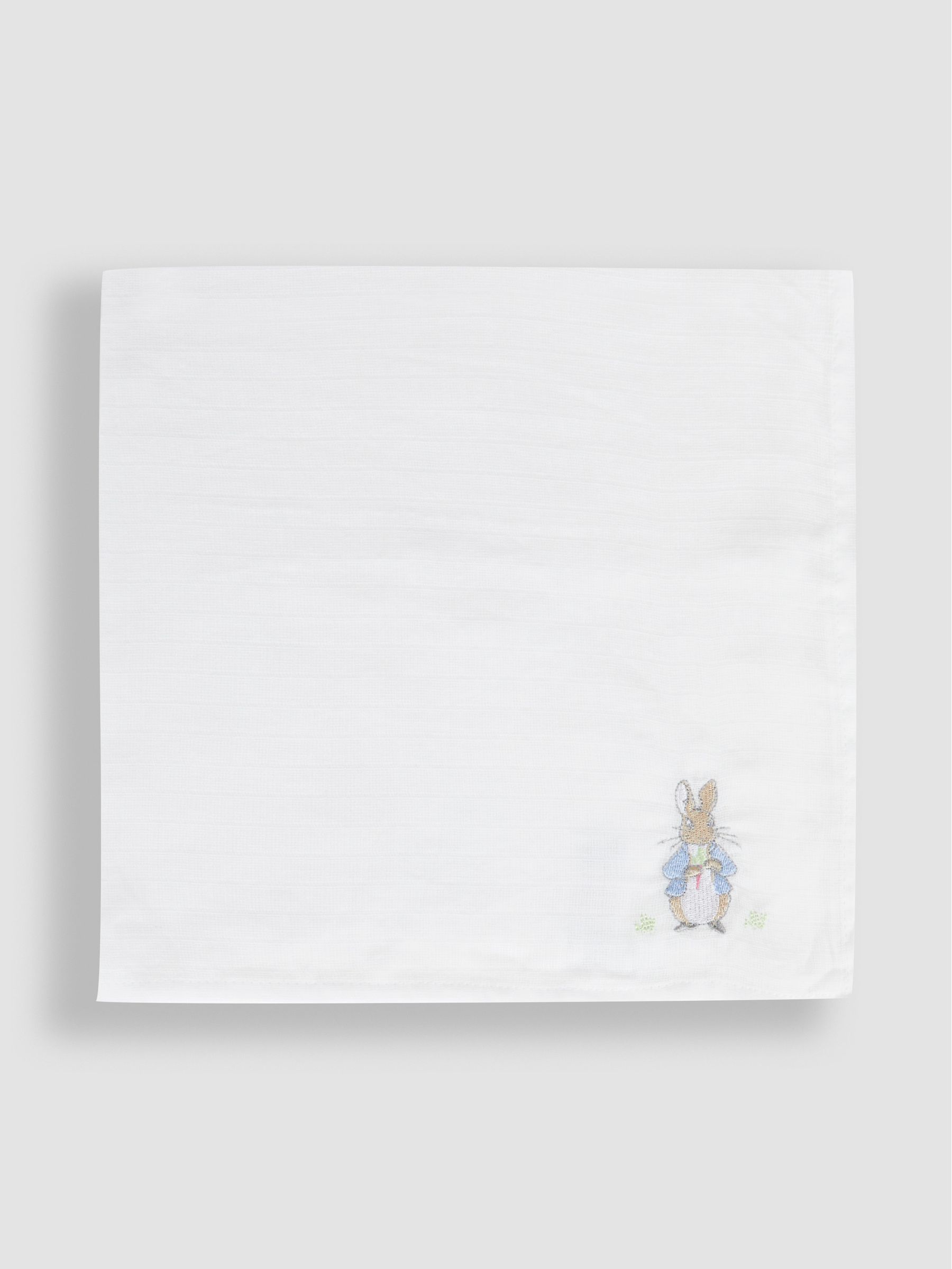 5-Pack Pretty Beatrix Potter Embroidered Muslins - Image 4 of 7