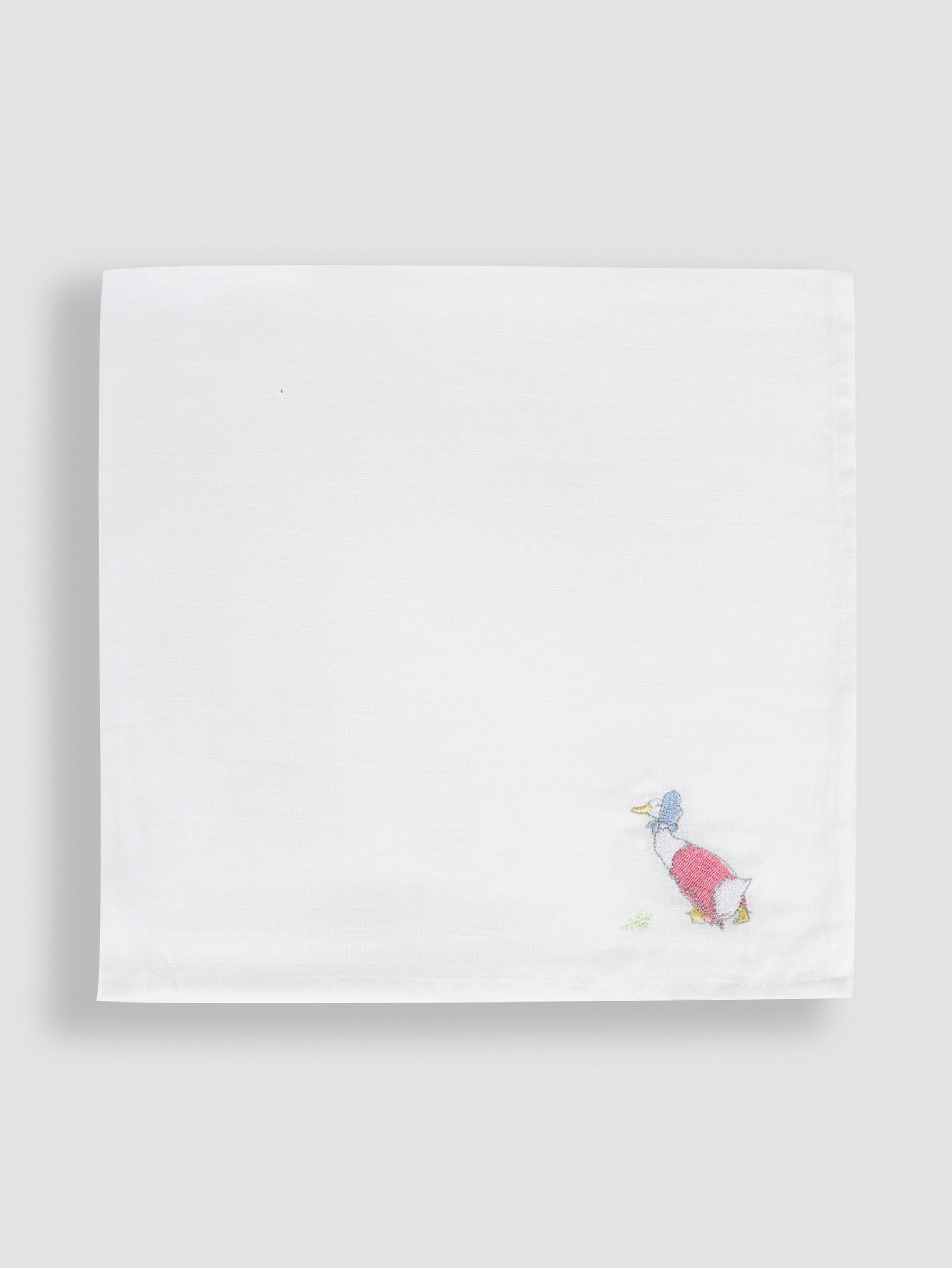 5-Pack Pretty Beatrix Potter Embroidered Muslins - Image 5 of 7