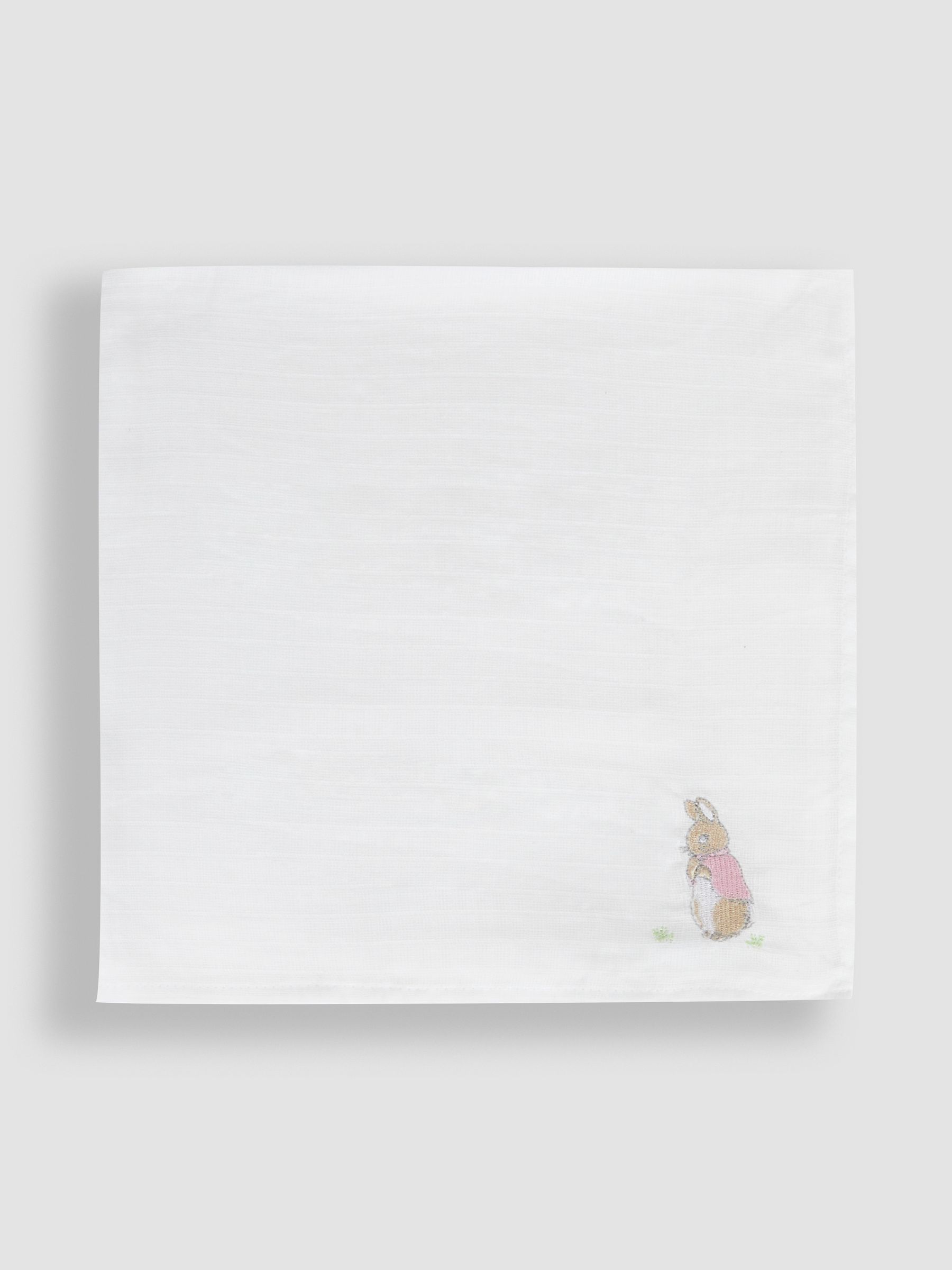 5-Pack Pretty Beatrix Potter Embroidered Muslins - Image 6 of 7