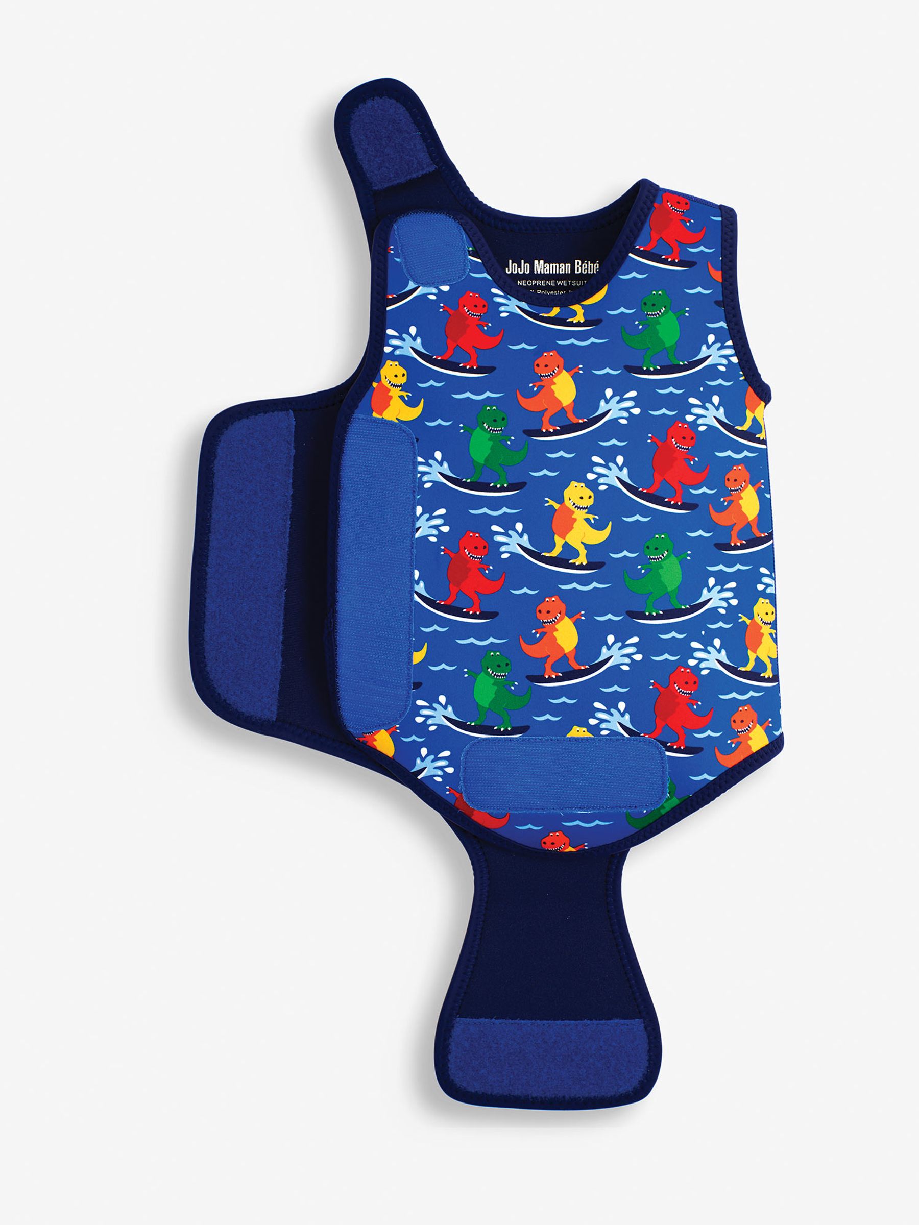 Dinosaur Print Print Baby Wetsuit - Image 4 of 5