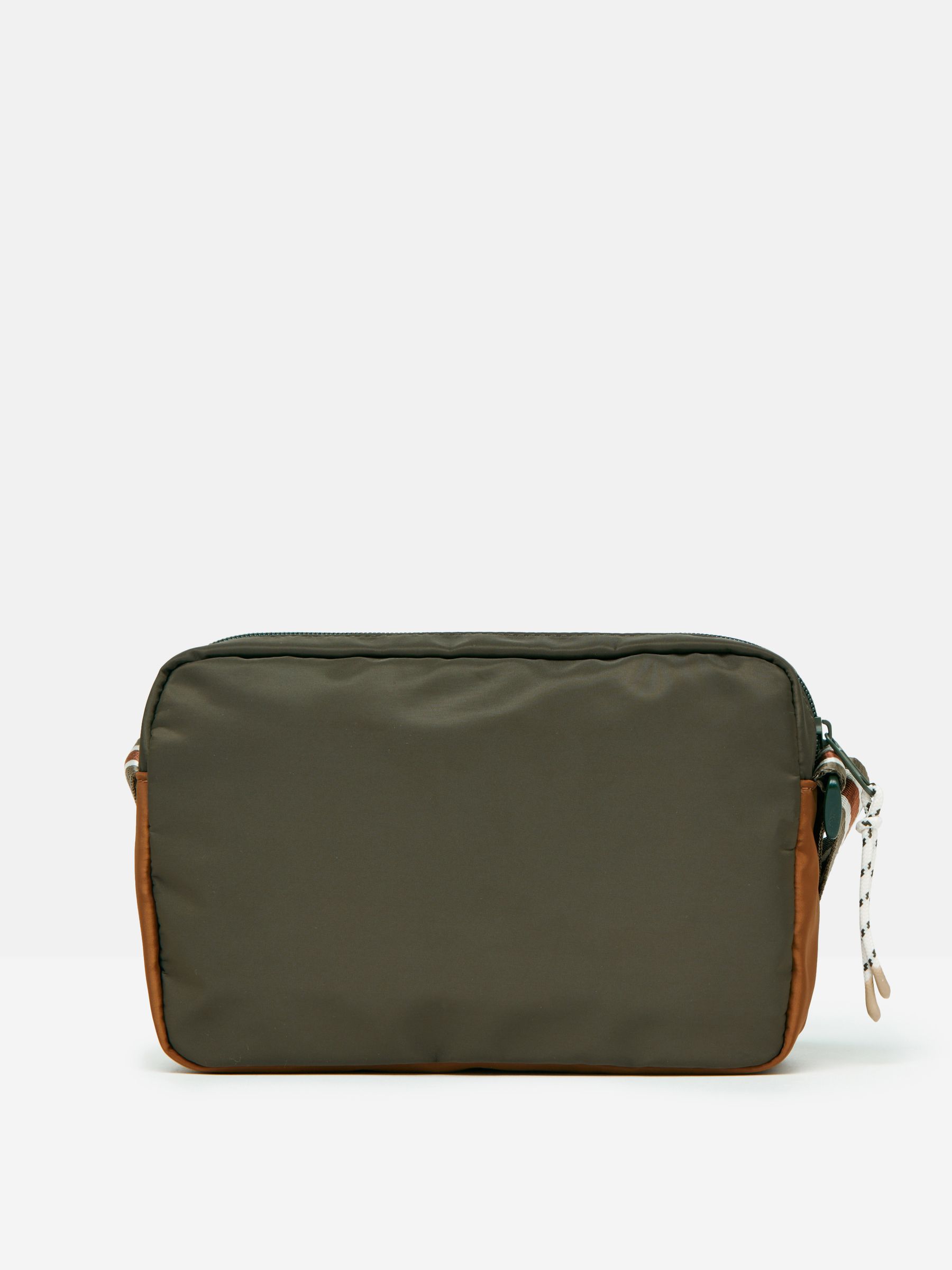 Marlow Khaki Green Lightweight Cross Body Bag - Image 6 of 7