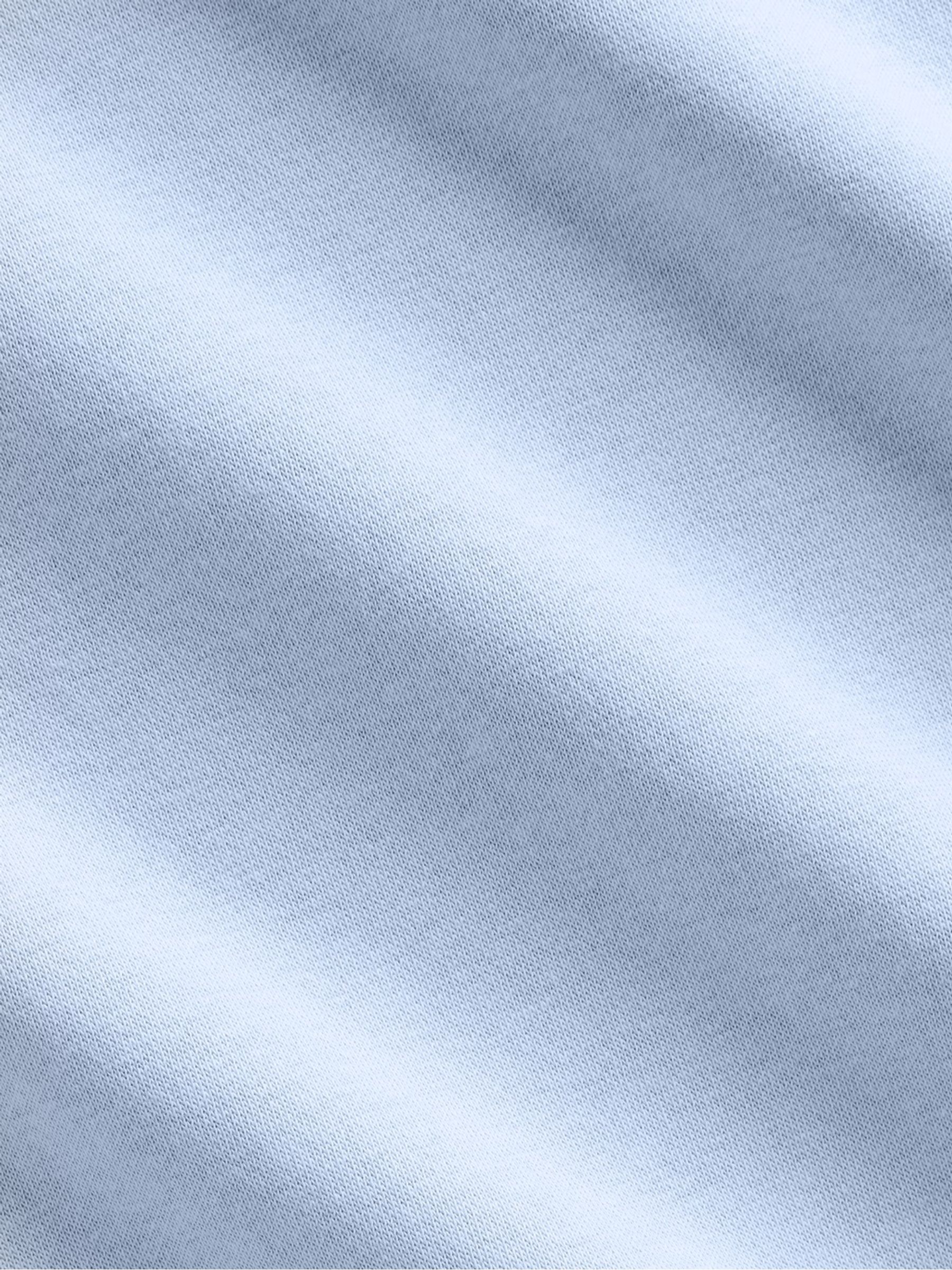 Light Blue VintageSoft Oversized Split-Hem Sweatshirt - Image 5 of 5