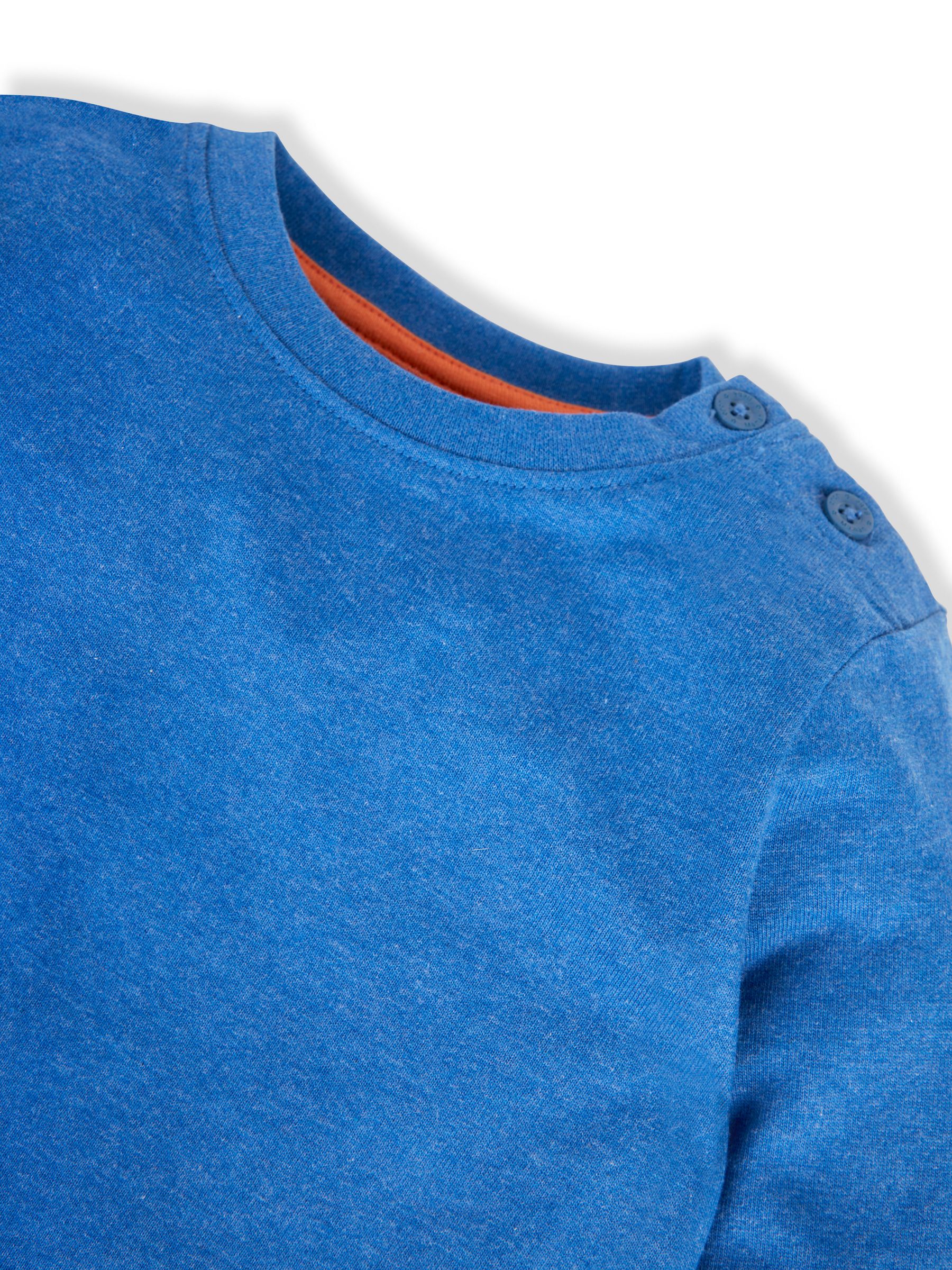 Marl Grey Boys' Rocket & Plain Tops - Image 5 of 5