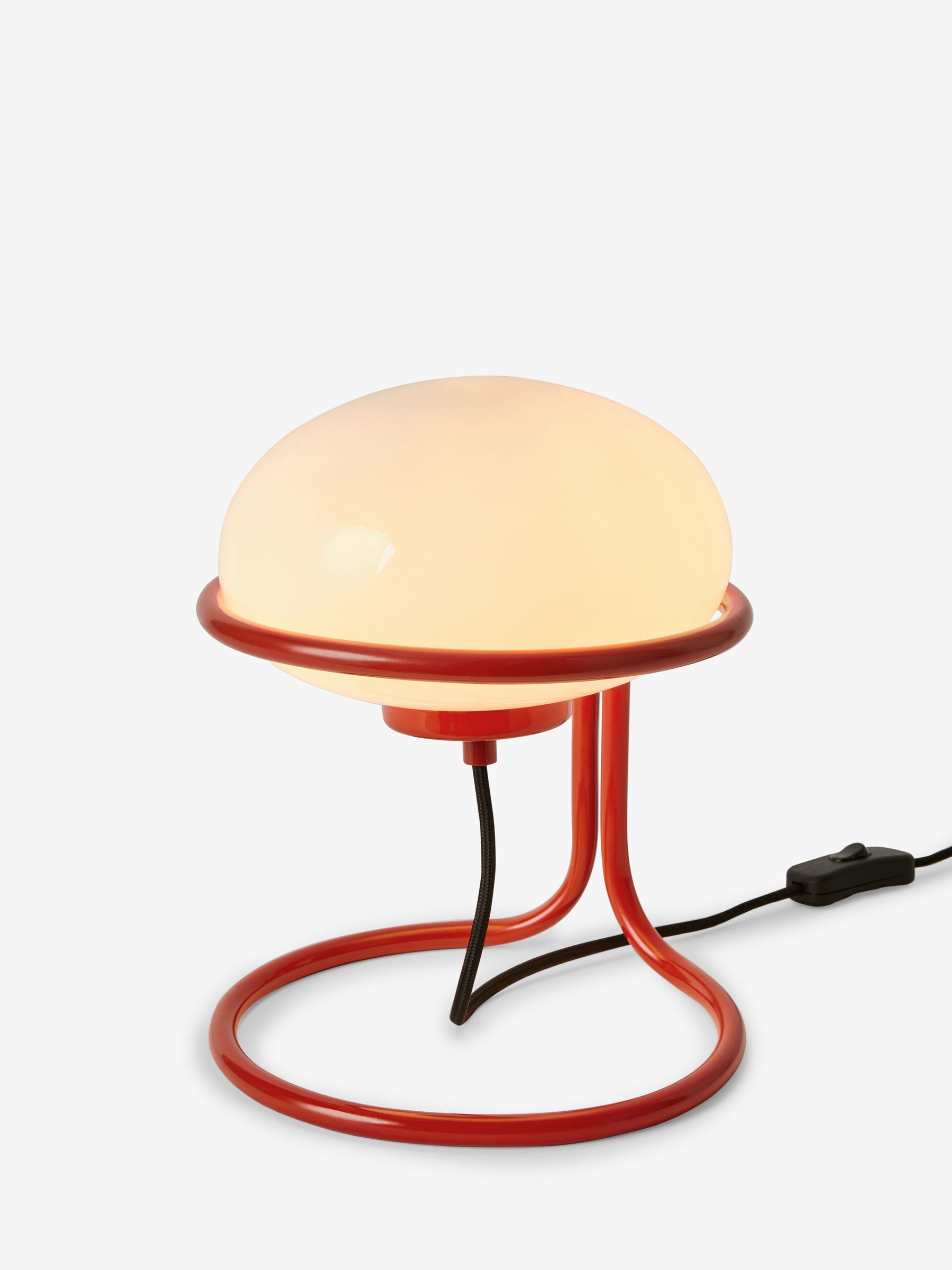 Piper Table Lamp in Red - Image 3 of 3
