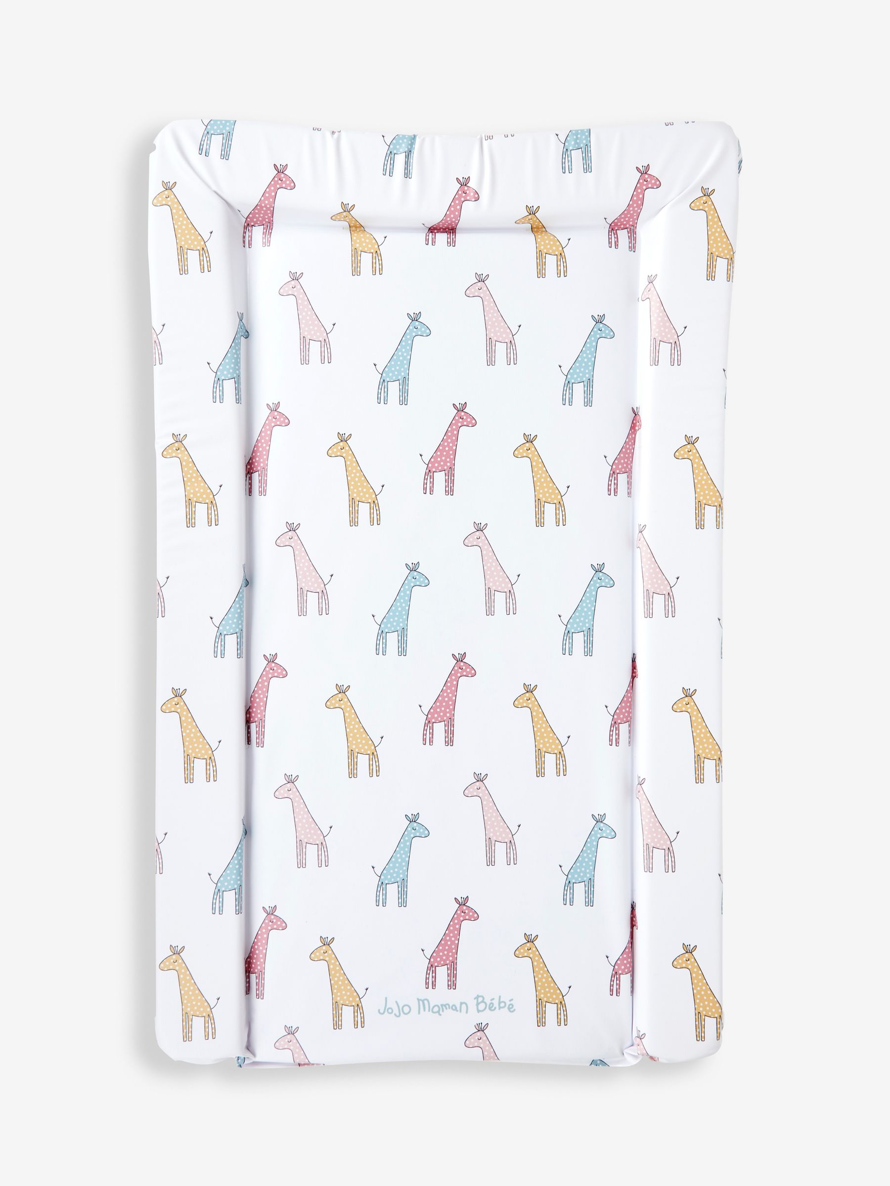 Multi Giraffe Baby Changing Mat - Image 3 of 4