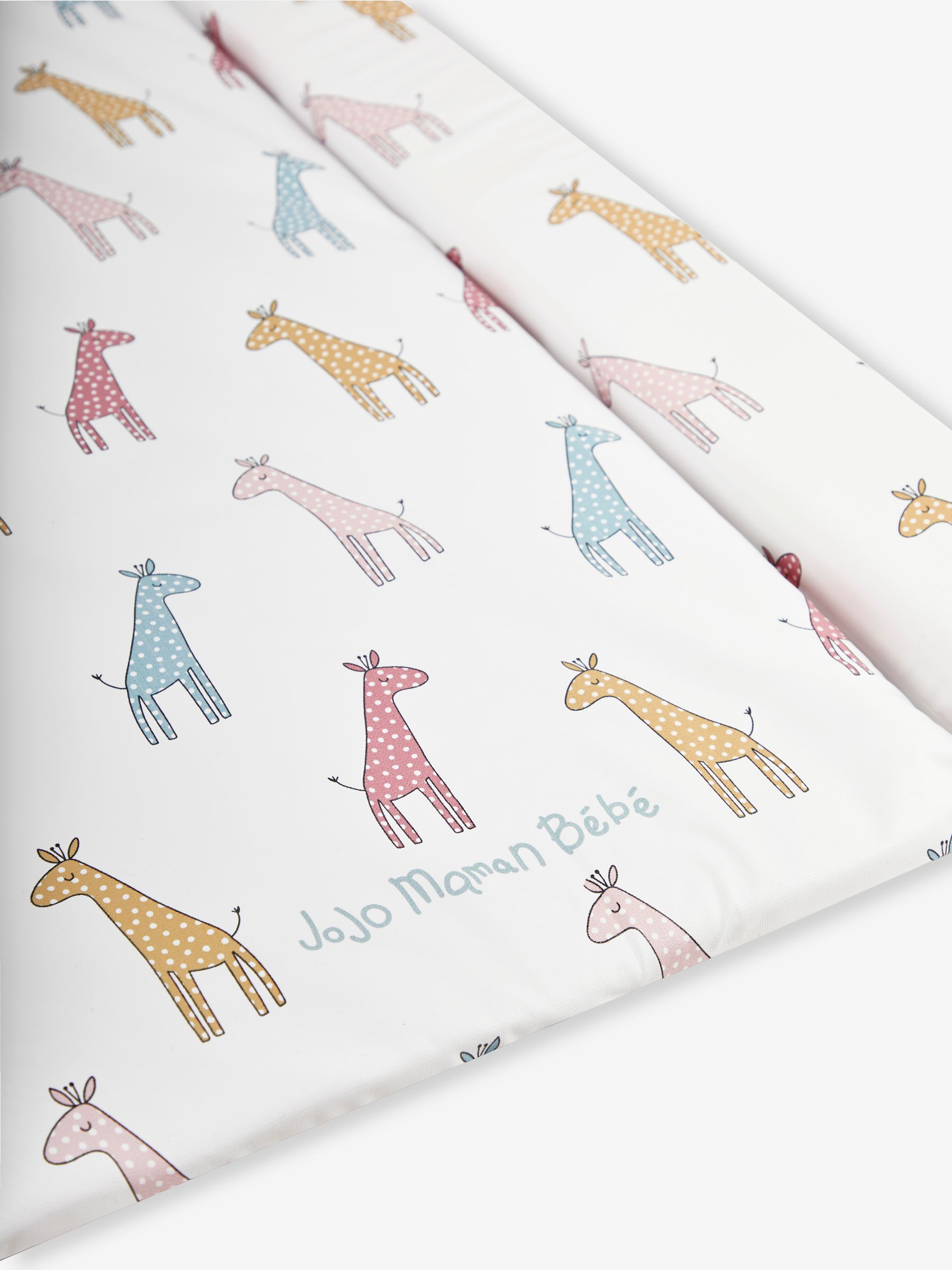 Multi Giraffe Baby Changing Mat - Image 4 of 4