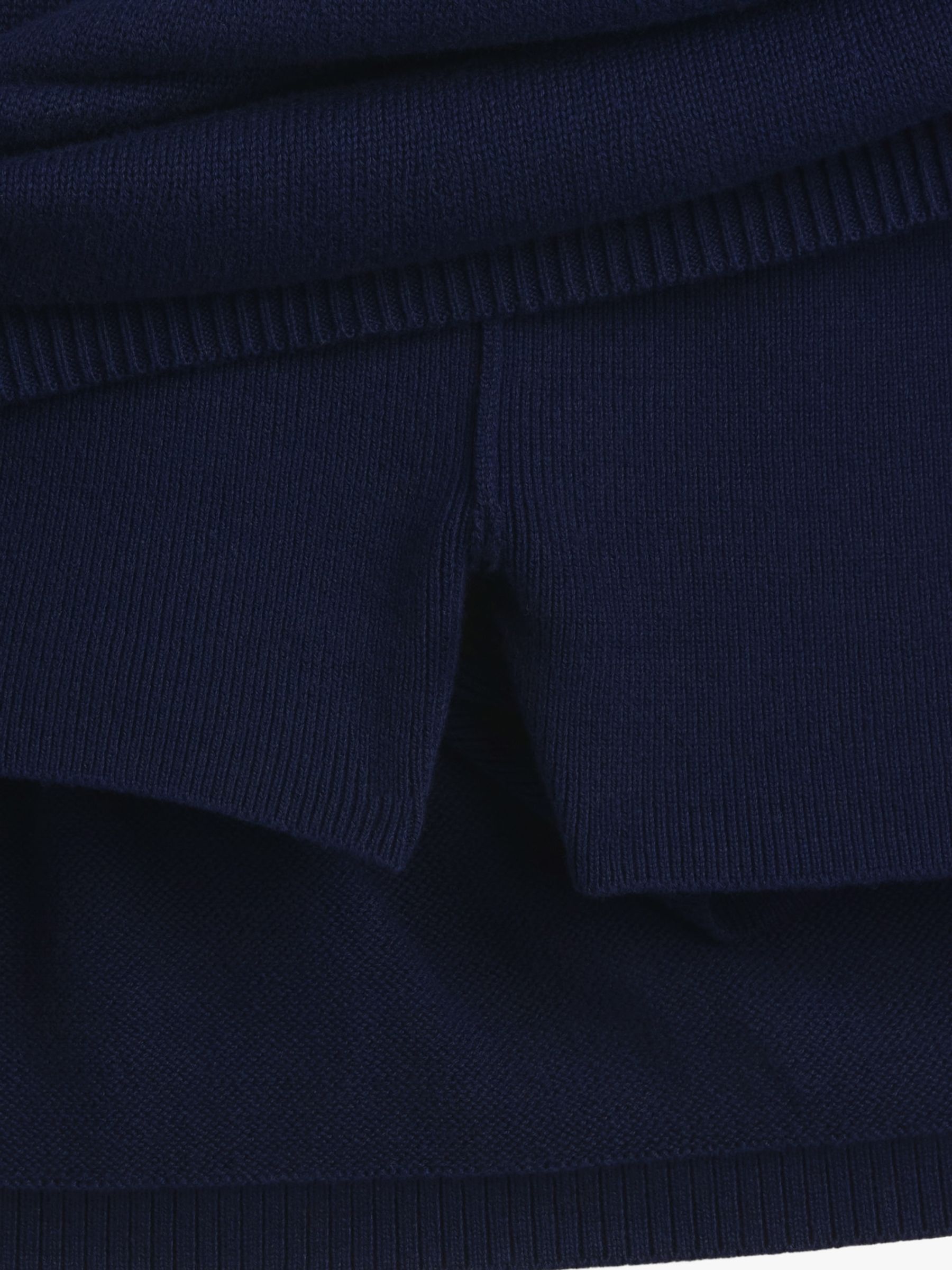 Navy Mini Knitted Skort - Image 6 of 6 Navy Mini Knitted Skort - Image 6 of 6