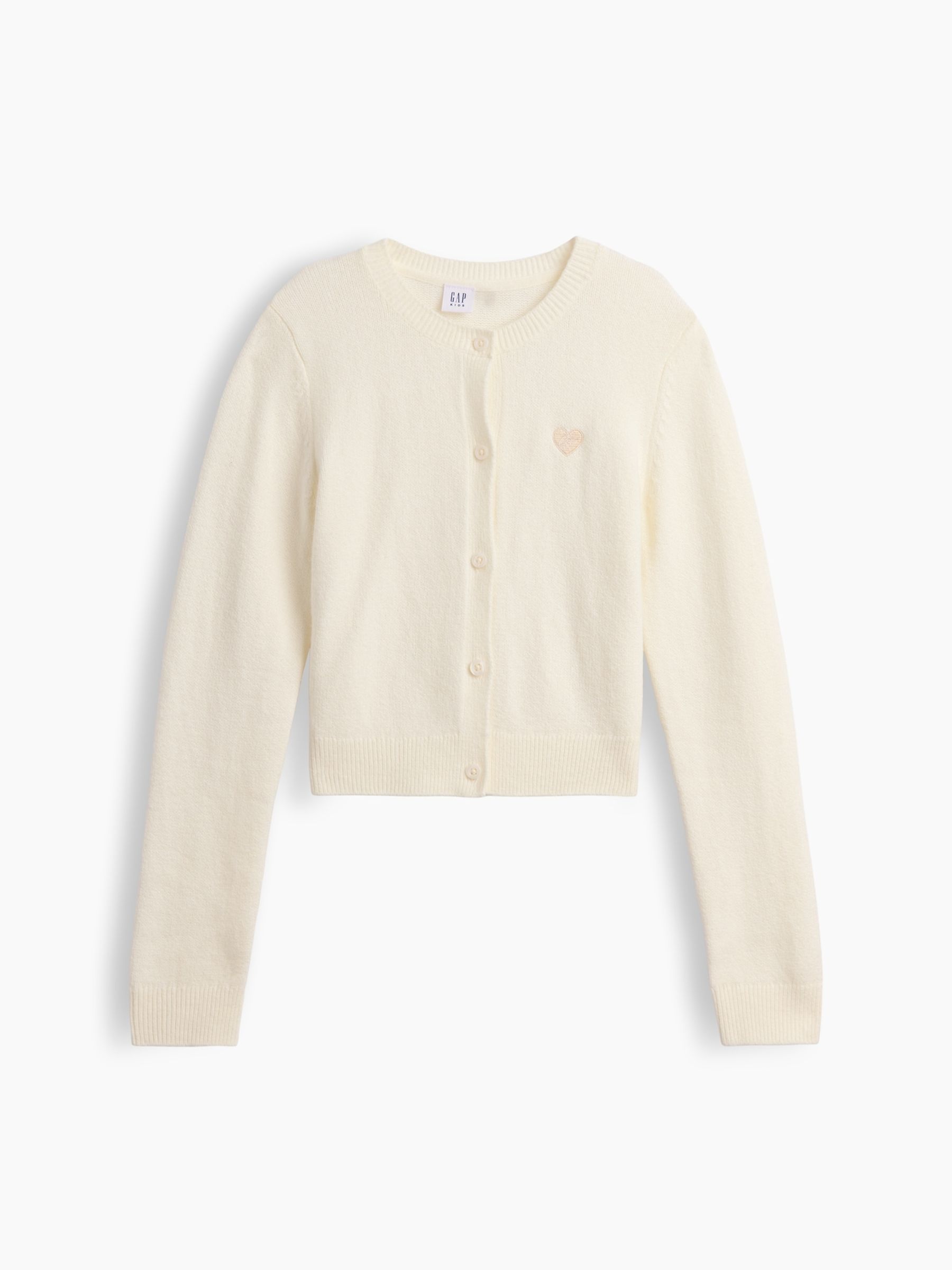 Cream Cash Soft Relaxed Cardigan - Image 5 of 5