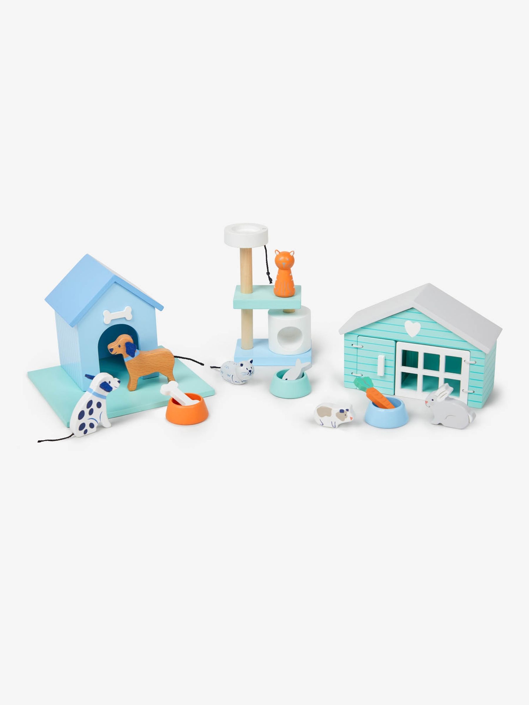 Wooden Pets Playset - Image 1 of 11