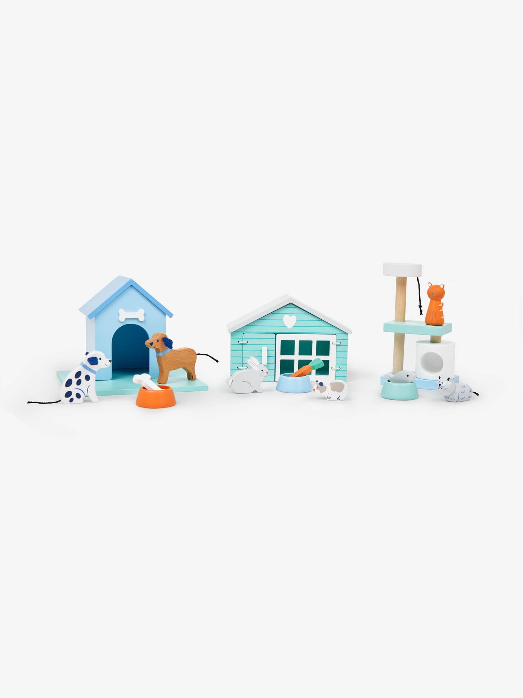 Wooden Pets Playset - Image 2 of 11