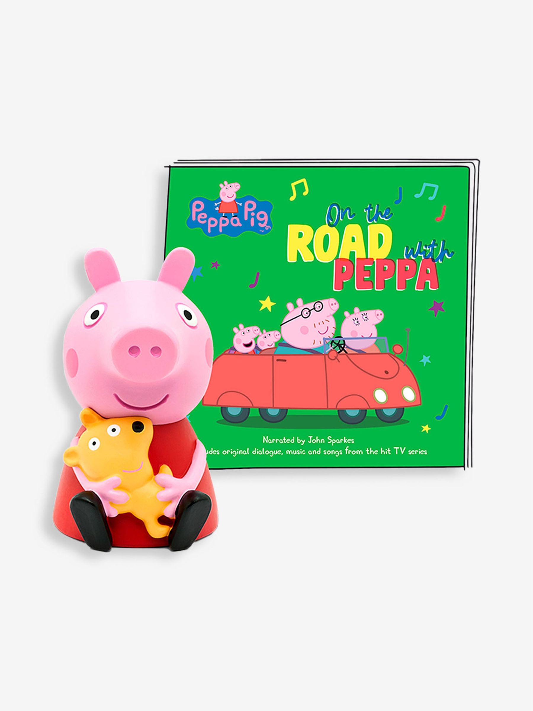 Tonies On the Road with Peppa Pig Tonie Audio Character - Image 3 of 3