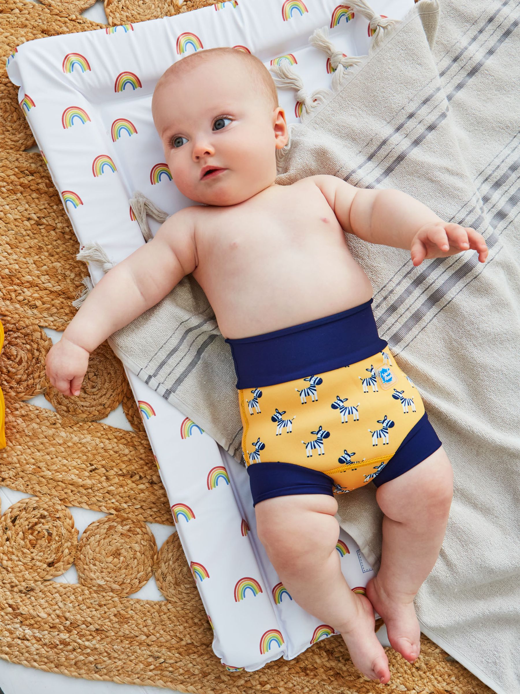 Mustard Happy Nappy - Image 1 of 4