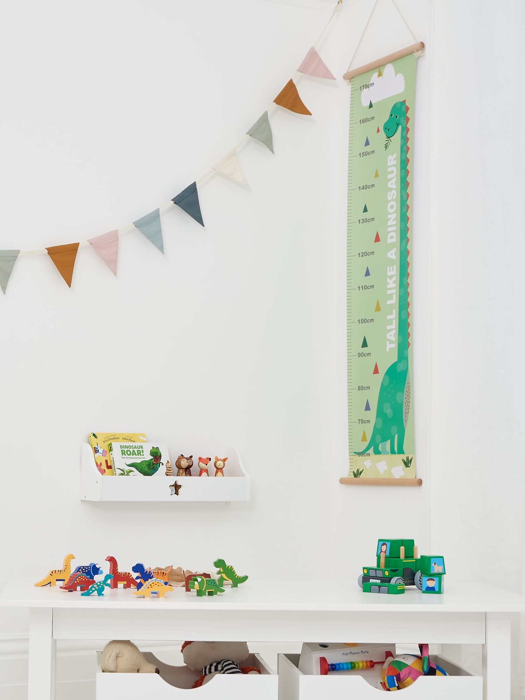 Dino Height Chart - Image 1 of 2