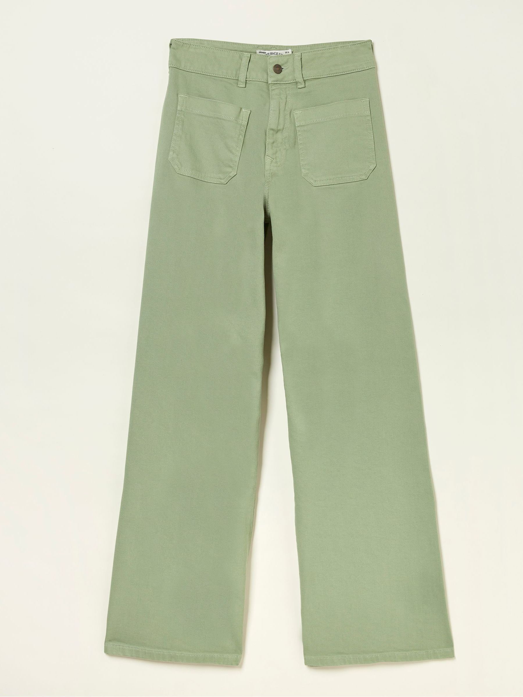 Green Cassie Marine Straight Jeans - Image 5 of 5