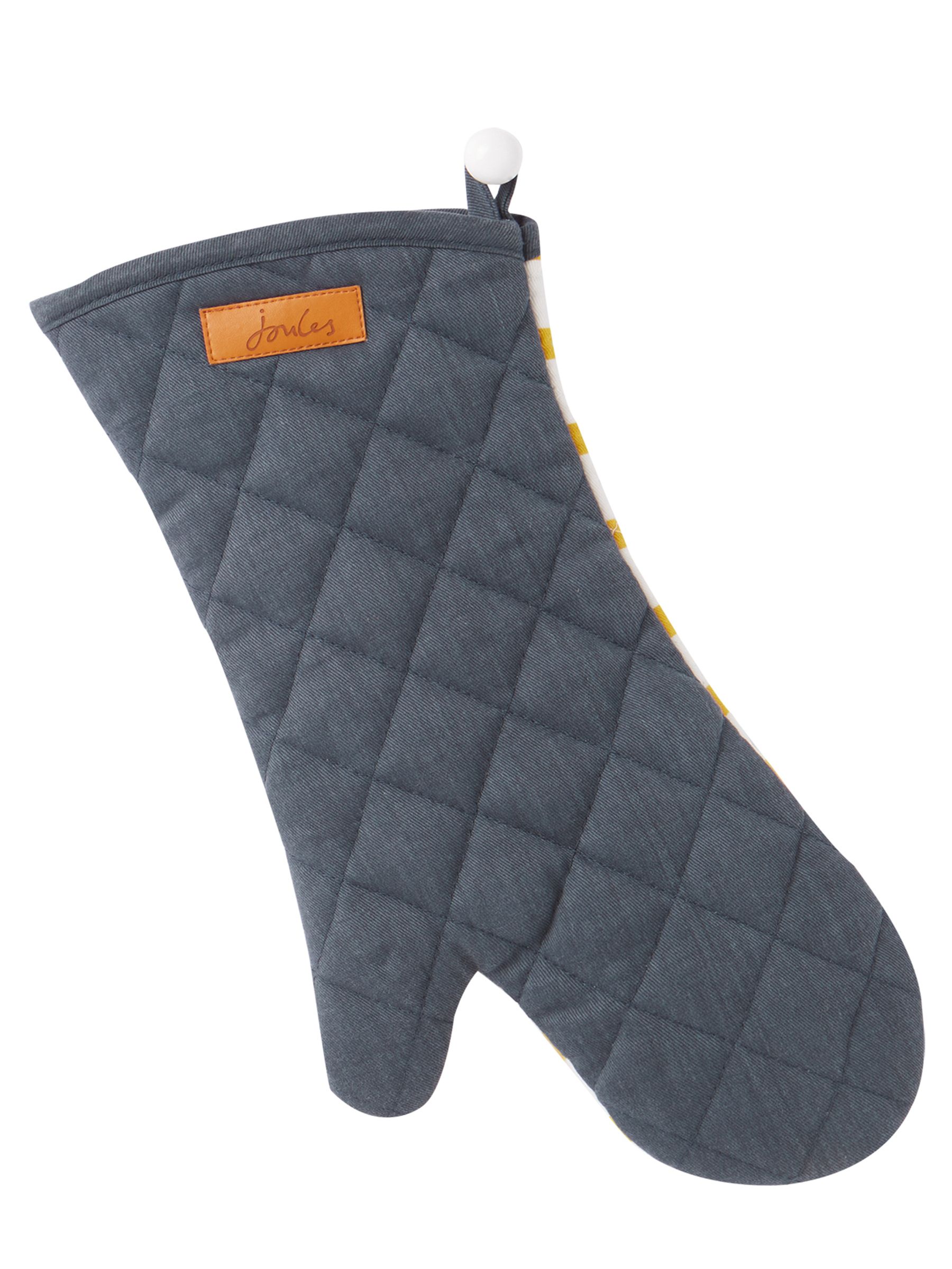 Blue Bee And Striped Single Oven Gloves - Image 2 of 4