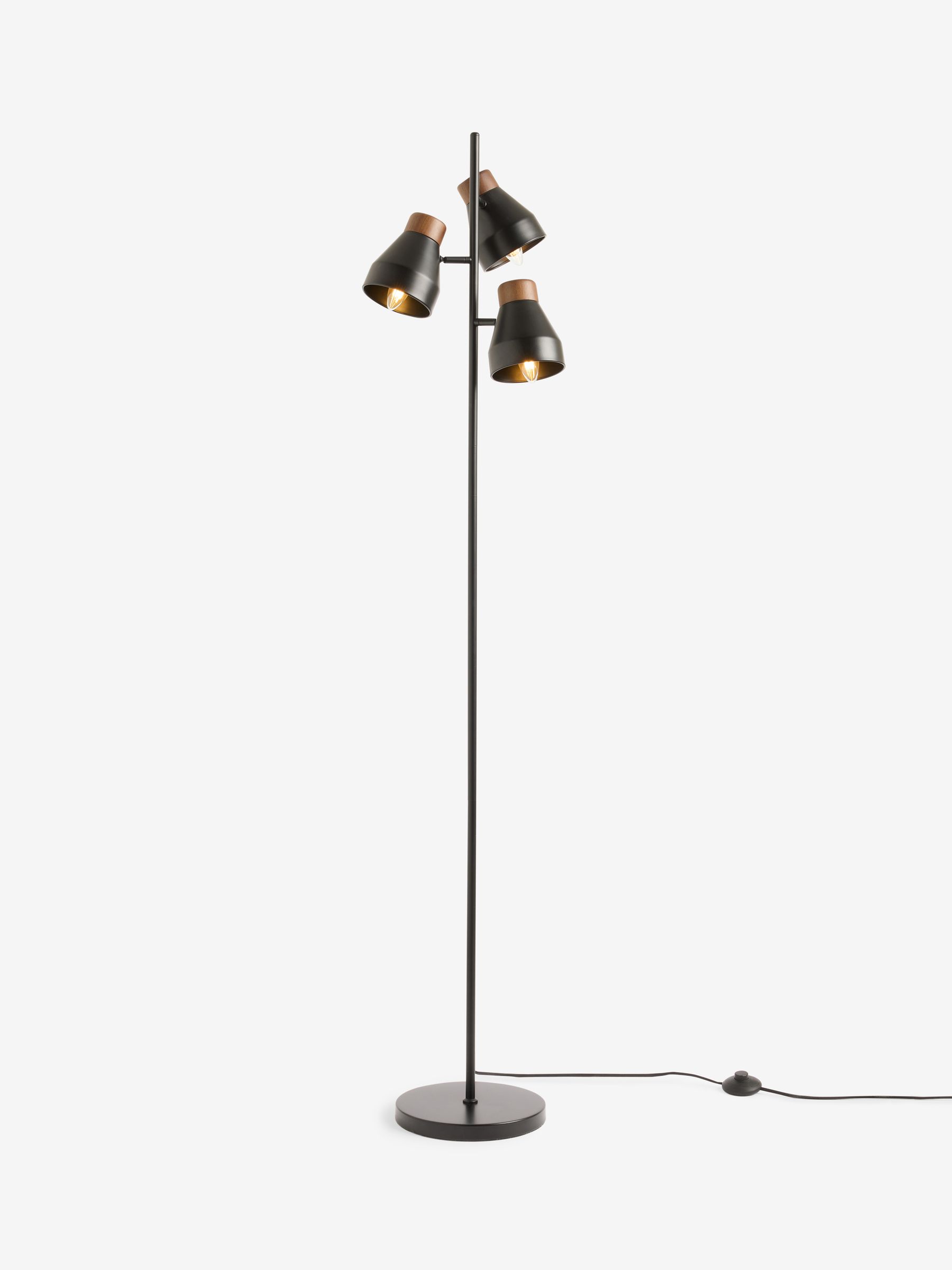 Albert Floor Lamp in Black - Image 4 of 5