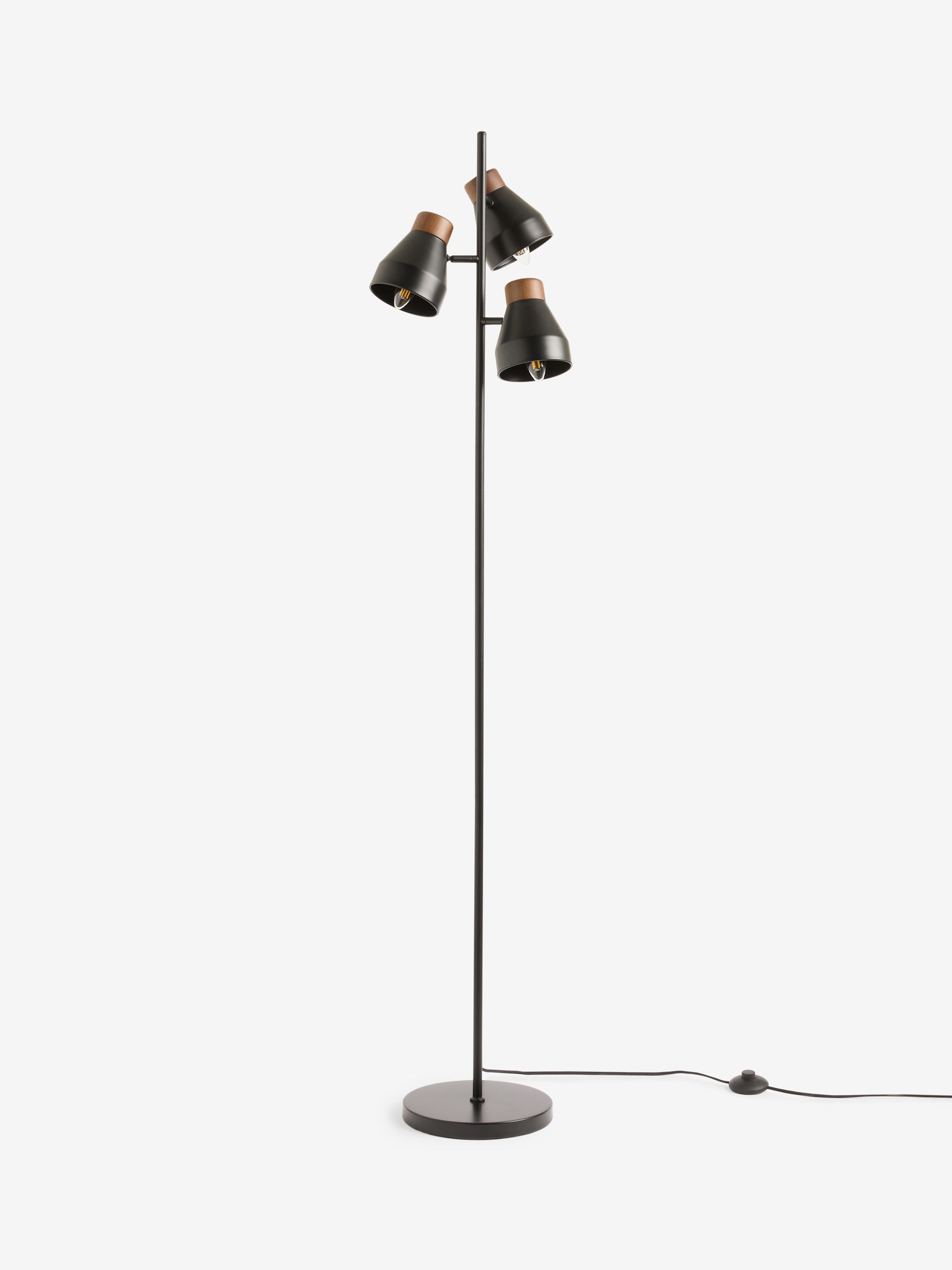 Albert Floor Lamp in Black - Image 5 of 5
