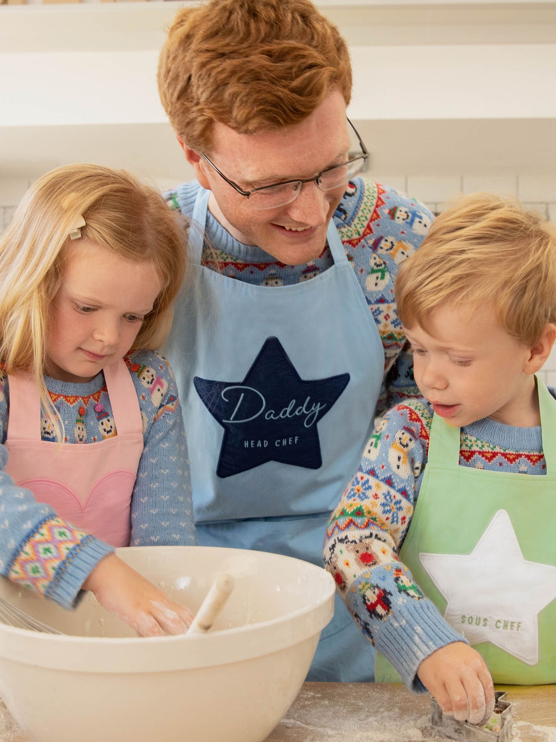 Sous Chef Star Apron - Image 3 of 3