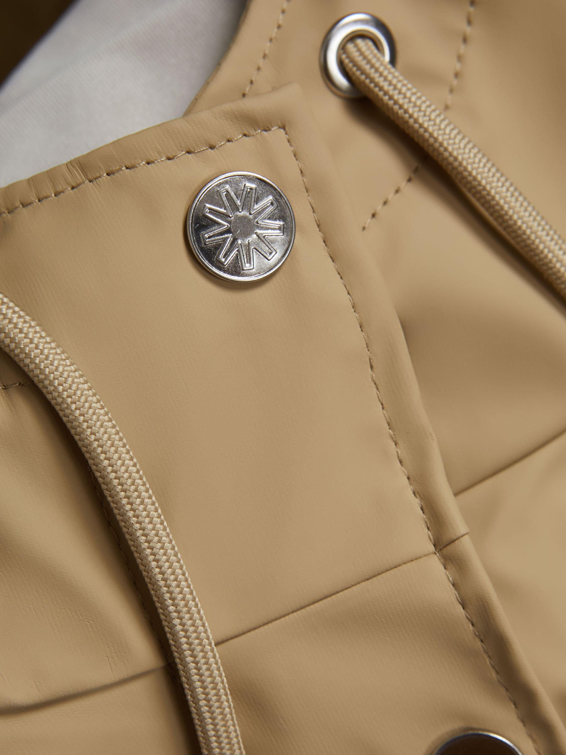 Reiss Rains Trench Coat in Sand | REISS