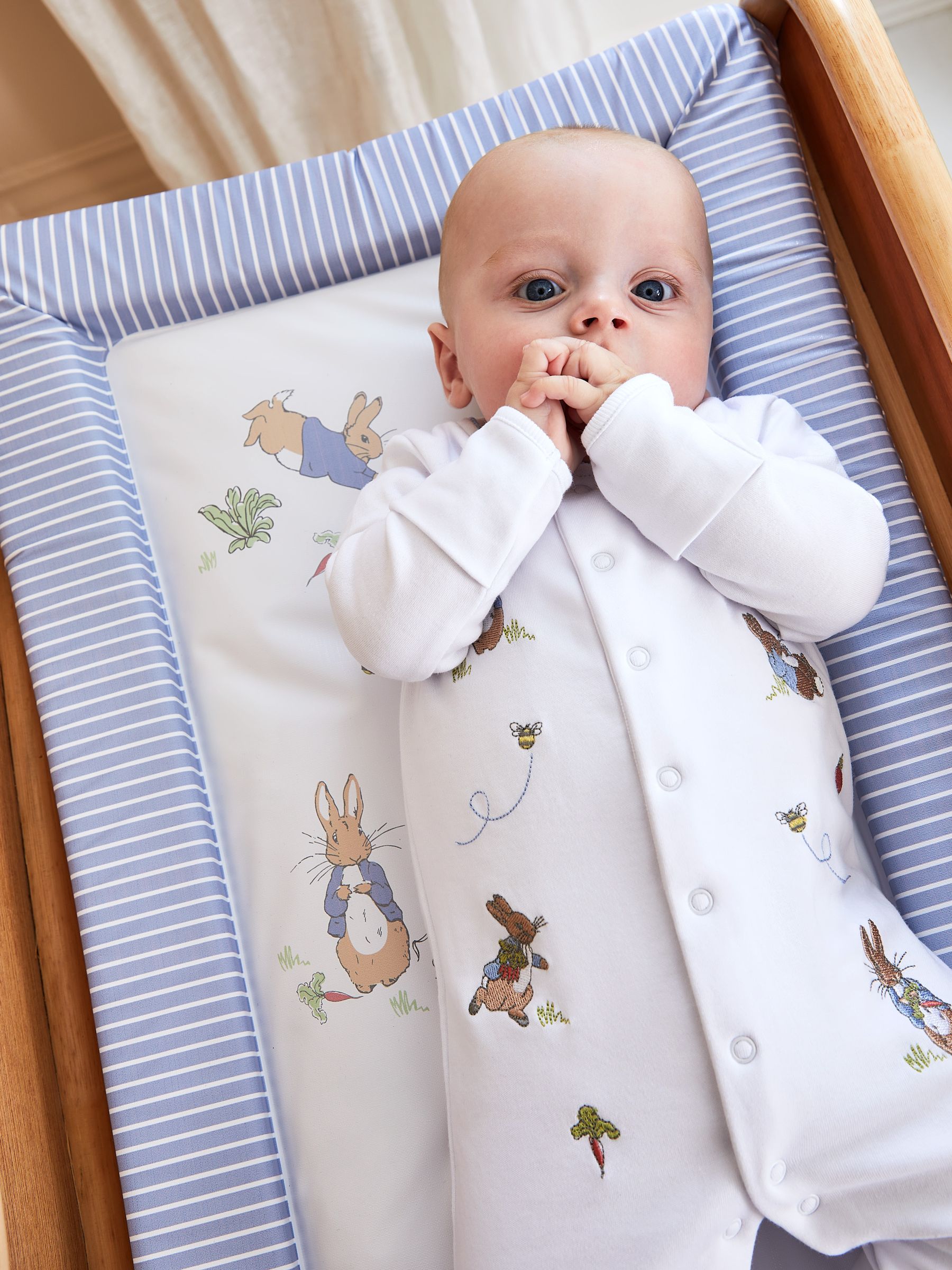 Blue Peter Rabbit Changing Mat | JoJo Maman Bébé USA