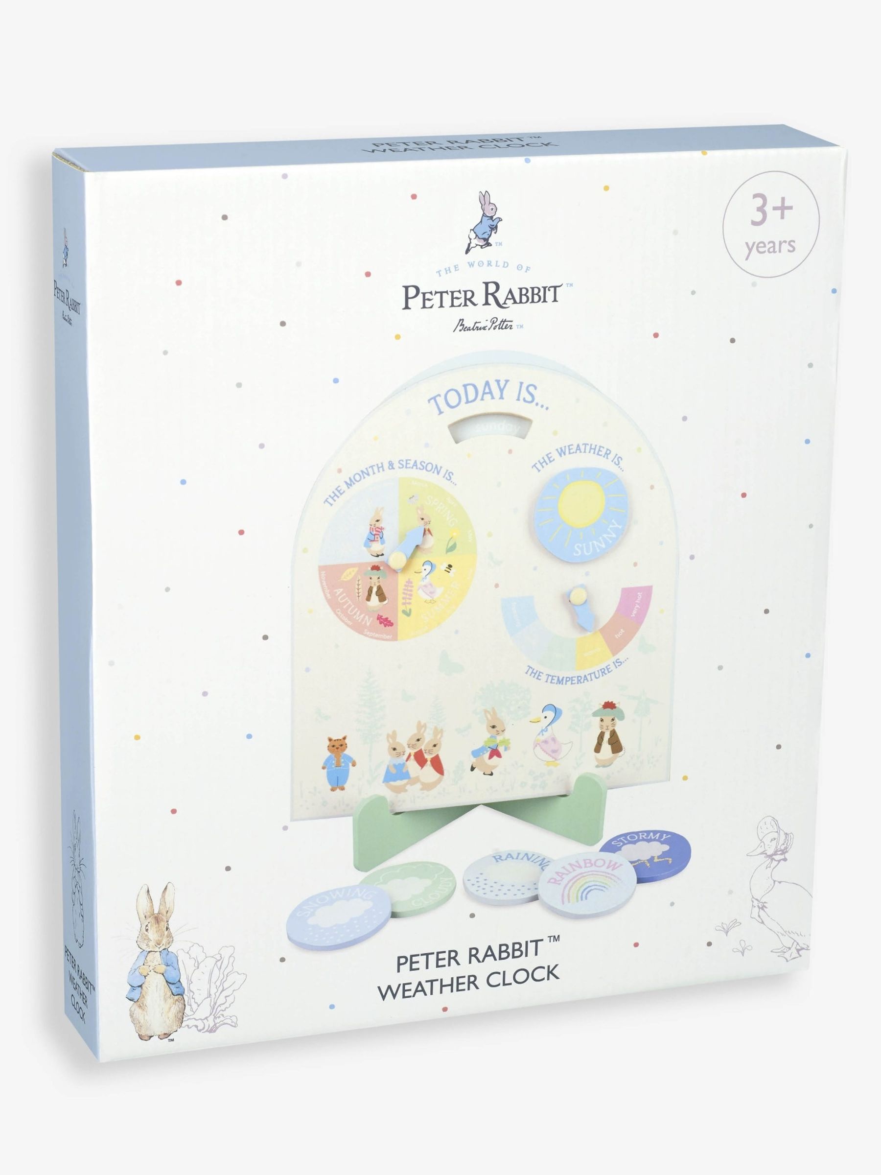 Peter Rabbit Weather Clock - Image 3 of 7