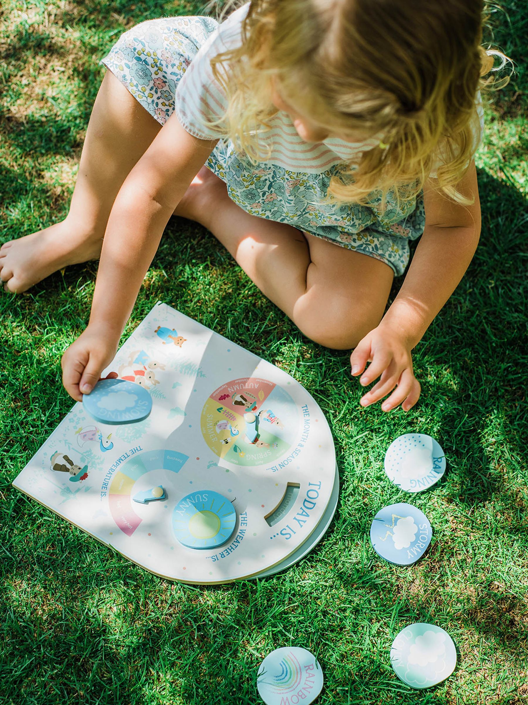 Peter Rabbit Weather Clock - Image 5 of 7