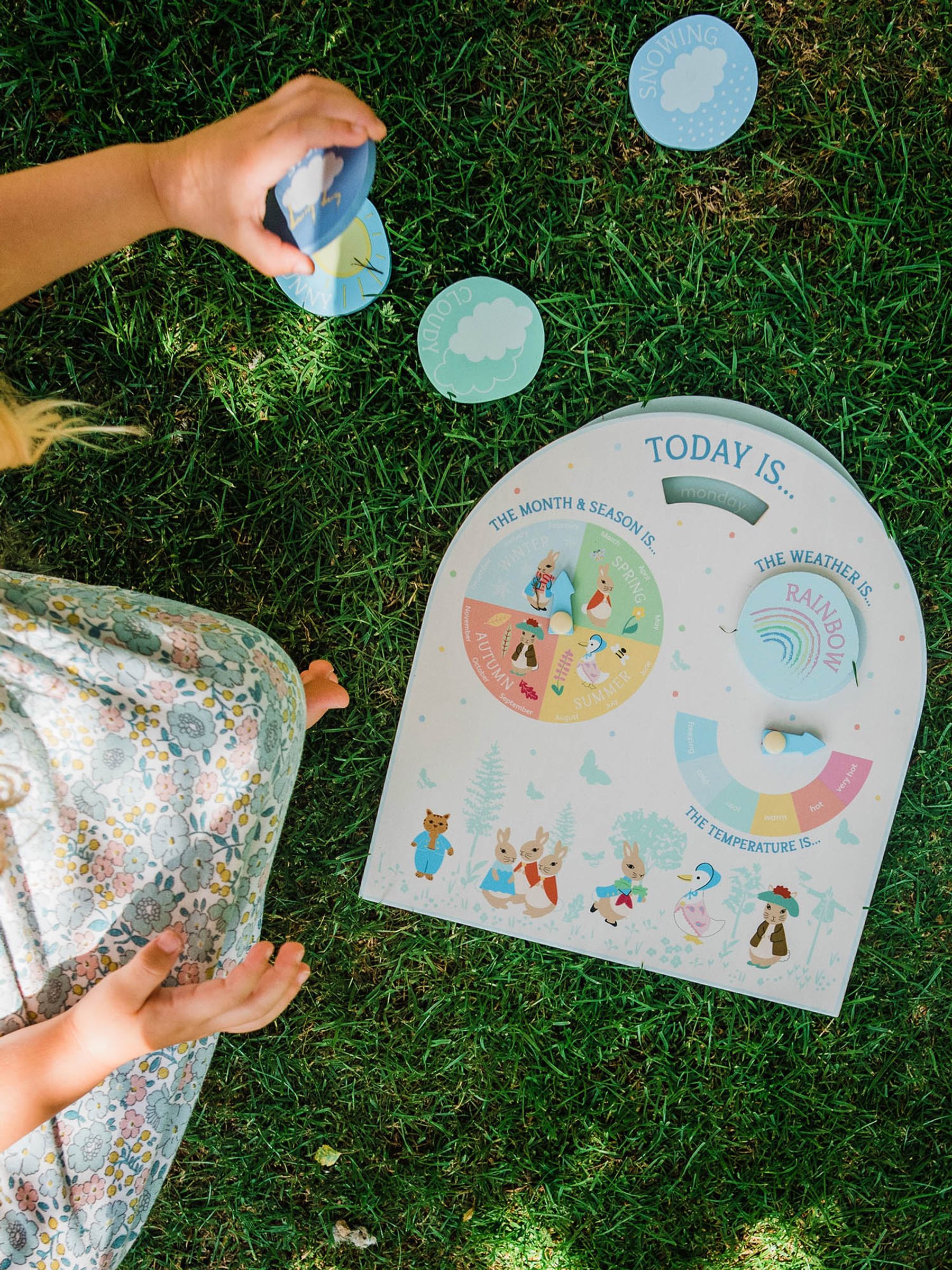 Peter Rabbit Weather Clock - Image 7 of 7