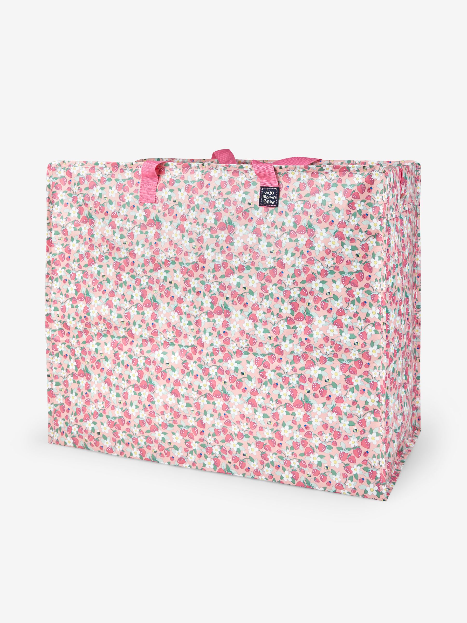 Pink Strawberry Enormous Storage Bag - Image 1 of 2