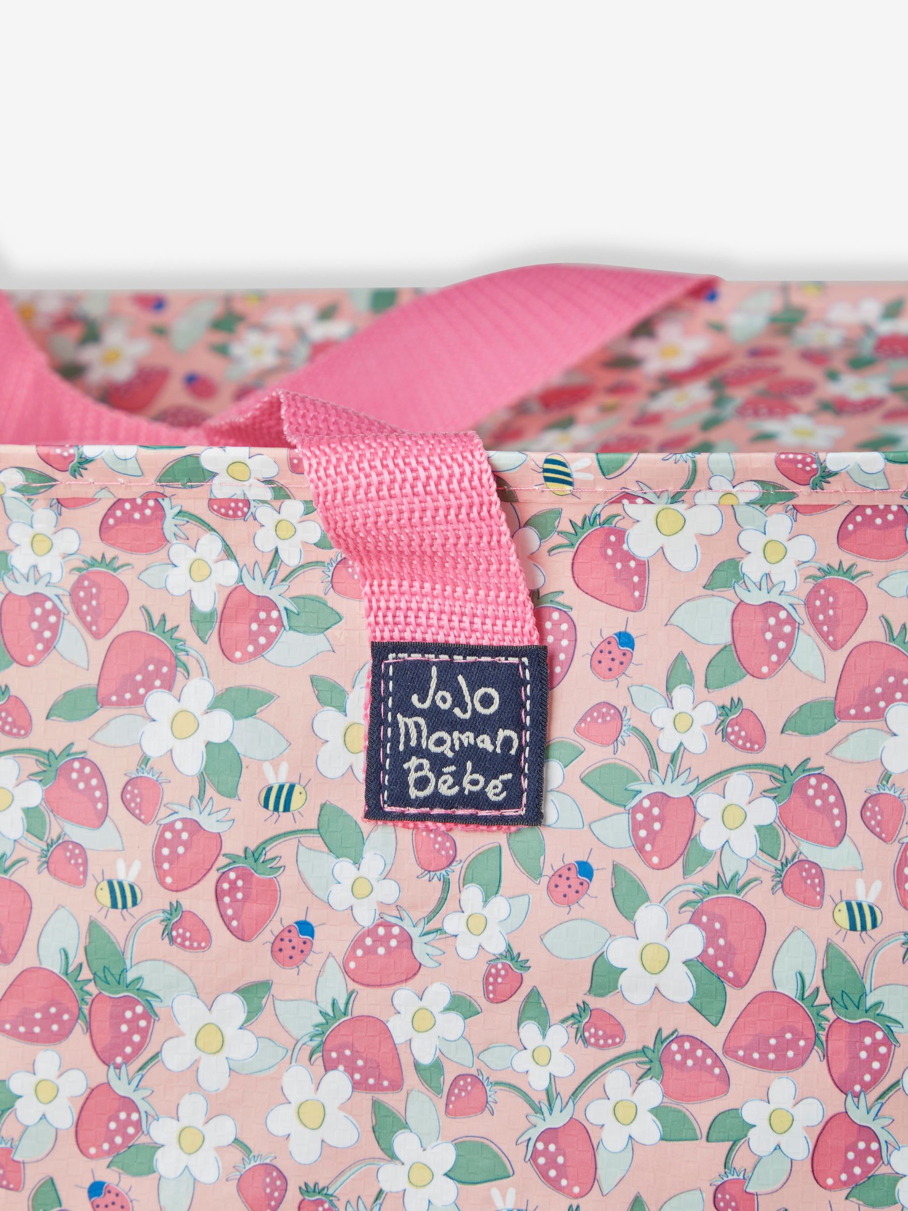 Pink Strawberry Enormous Storage Bag - Image 2 of 2