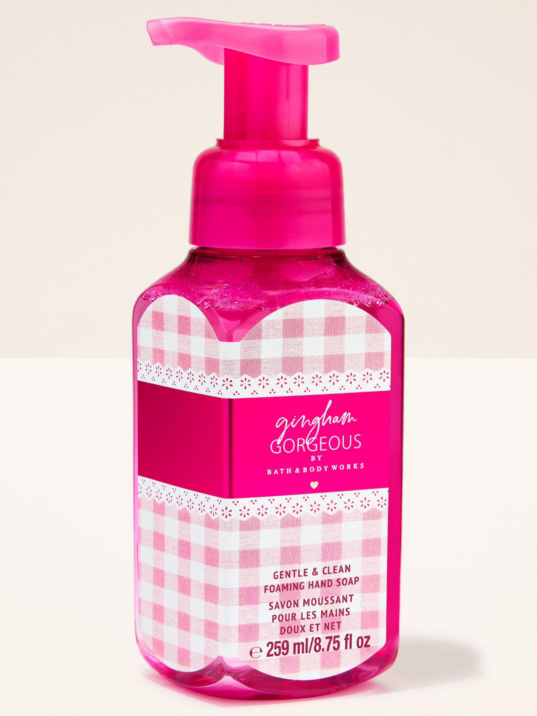 Gingham Gorgeous Gentle & Clean Foaming Hand Soap 259ml - Image 1 of 4