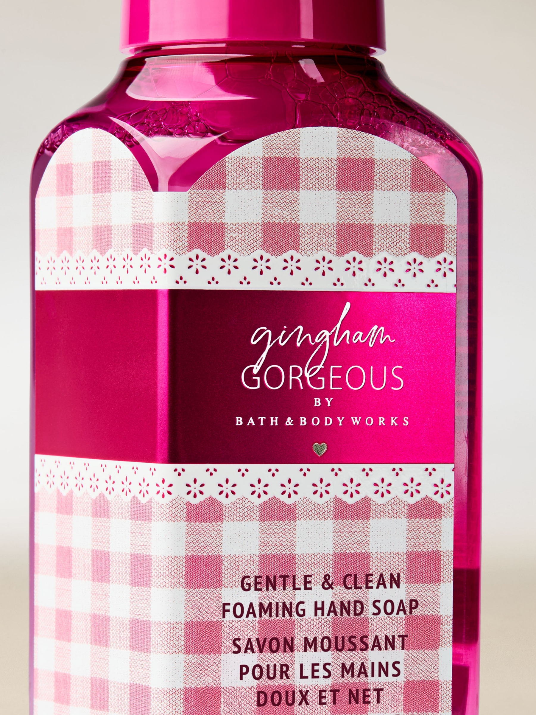 Gingham Gorgeous Gentle & Clean Foaming Hand Soap 259ml - Image 2 of 4