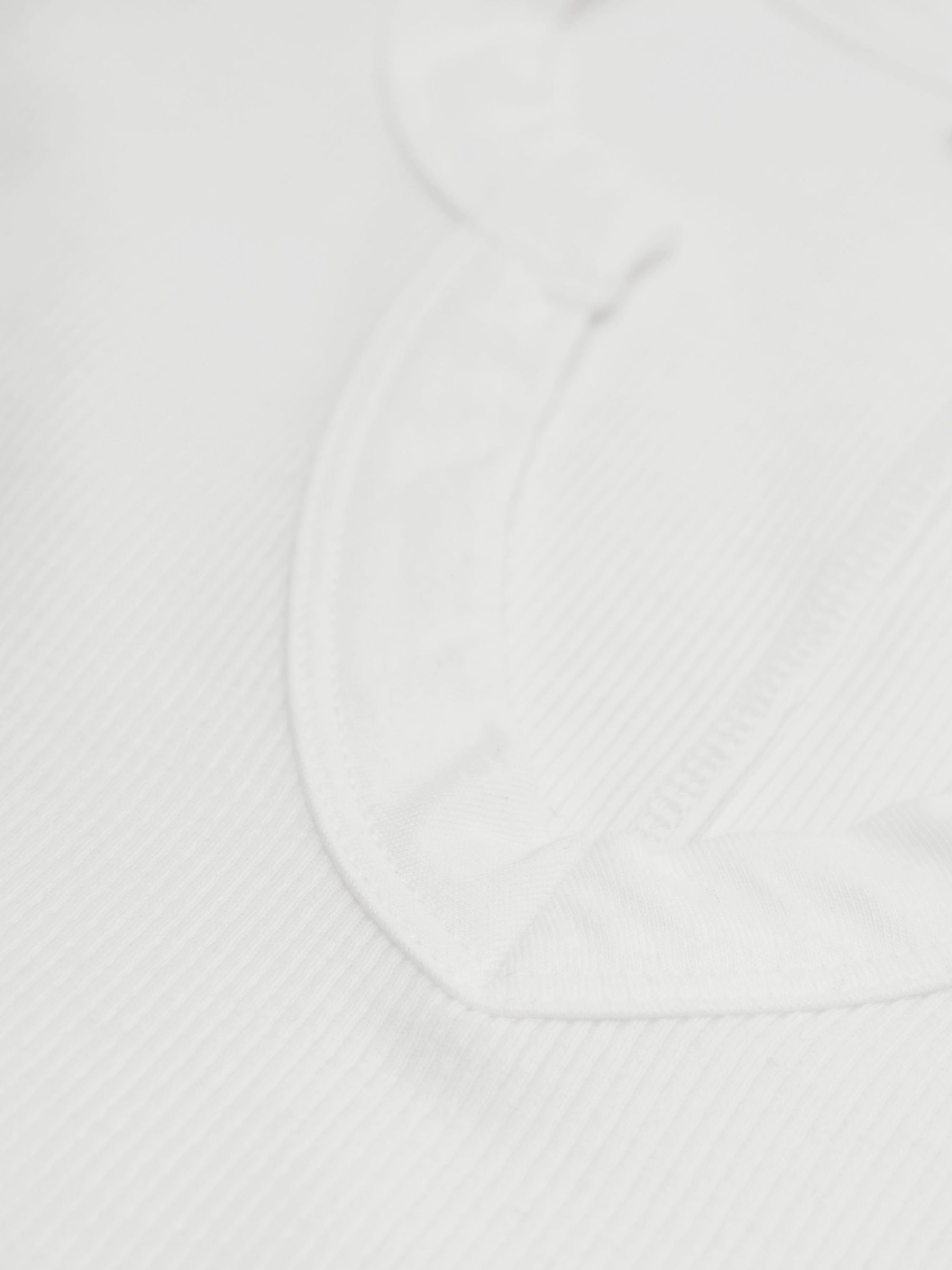 Knitted Vest in White - Image 6 of 6