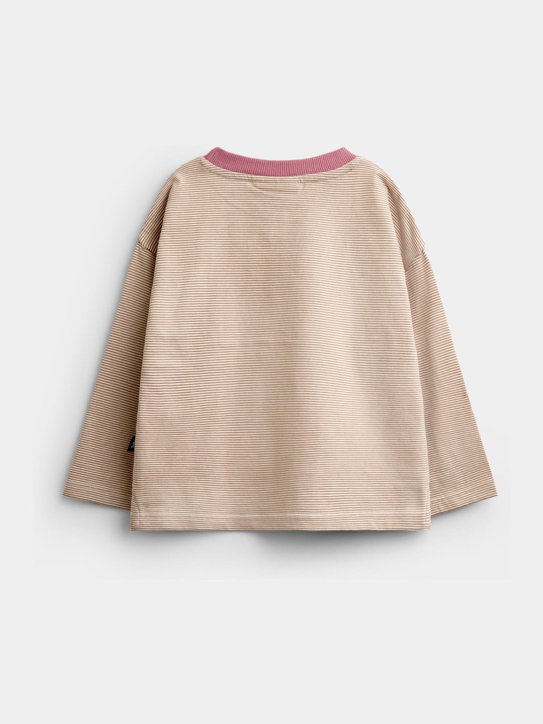 Red Stripe Walrus Printed Top - Image 2 of 4