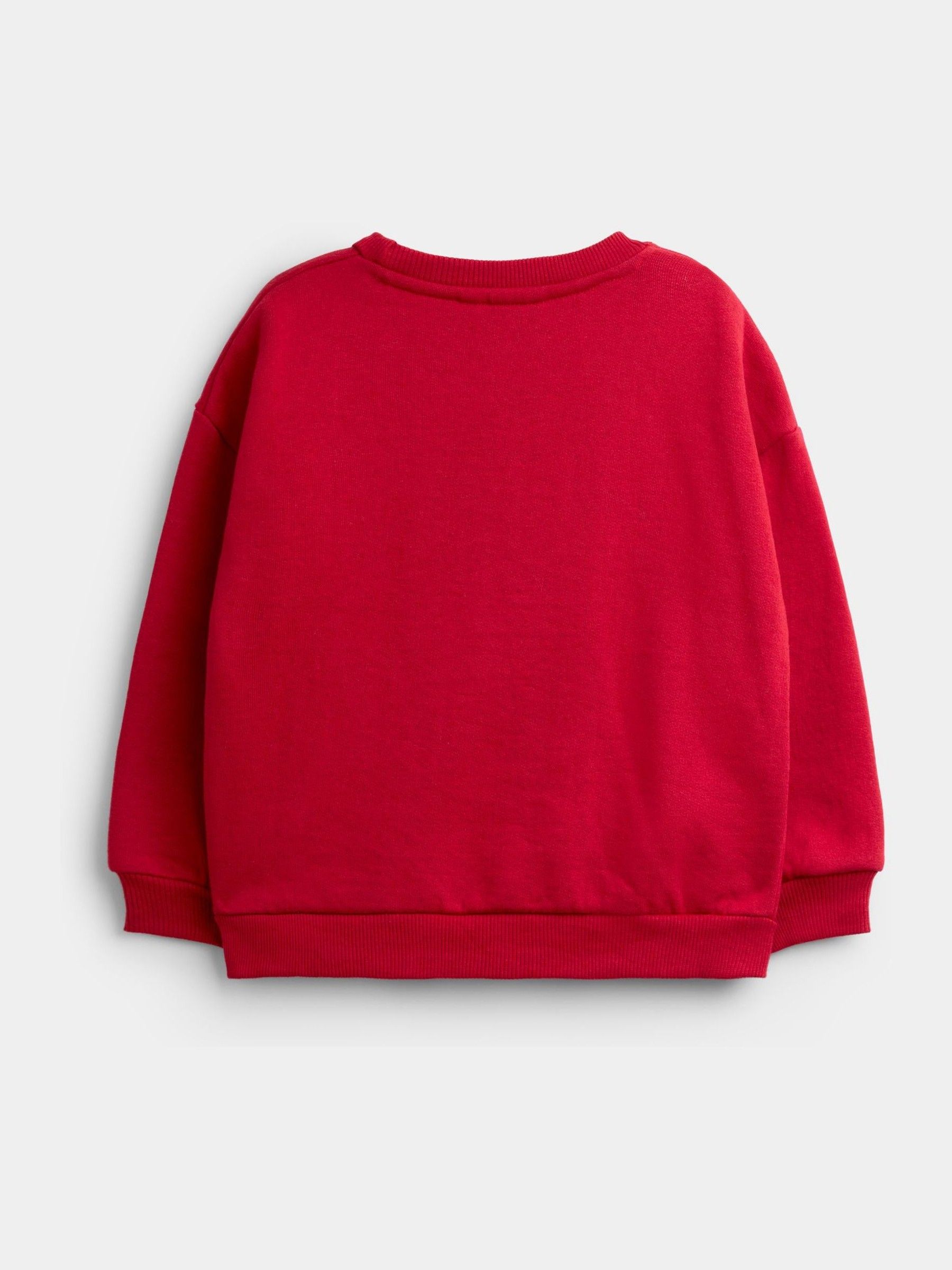 Red Santas Car Sweatshirt - Image 2 of 4 Red Santas Car Sweatshirt - Image 2 of 4