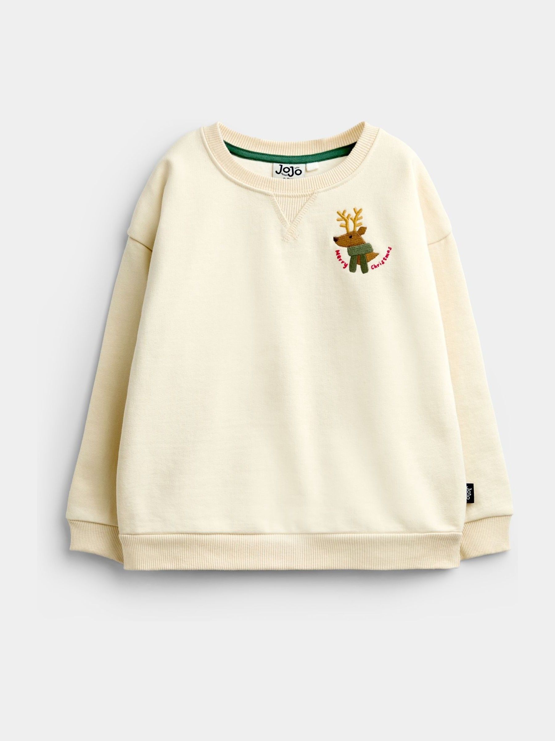 Natural Santas Snacks Sweatshirt & Jogger Set - Image 2 of 6