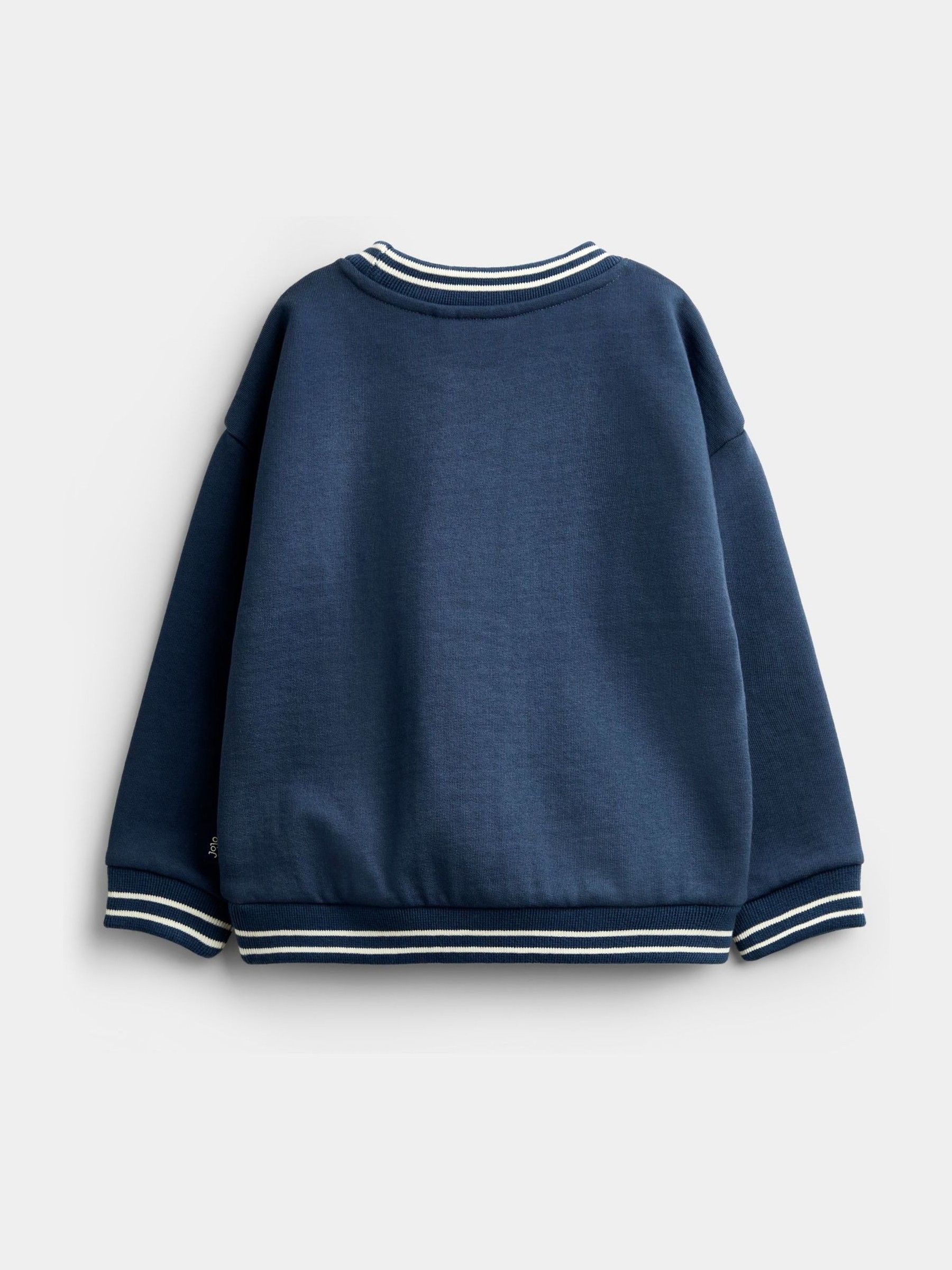 Blue Triceratops Sweatshirt - Image 2 of 4