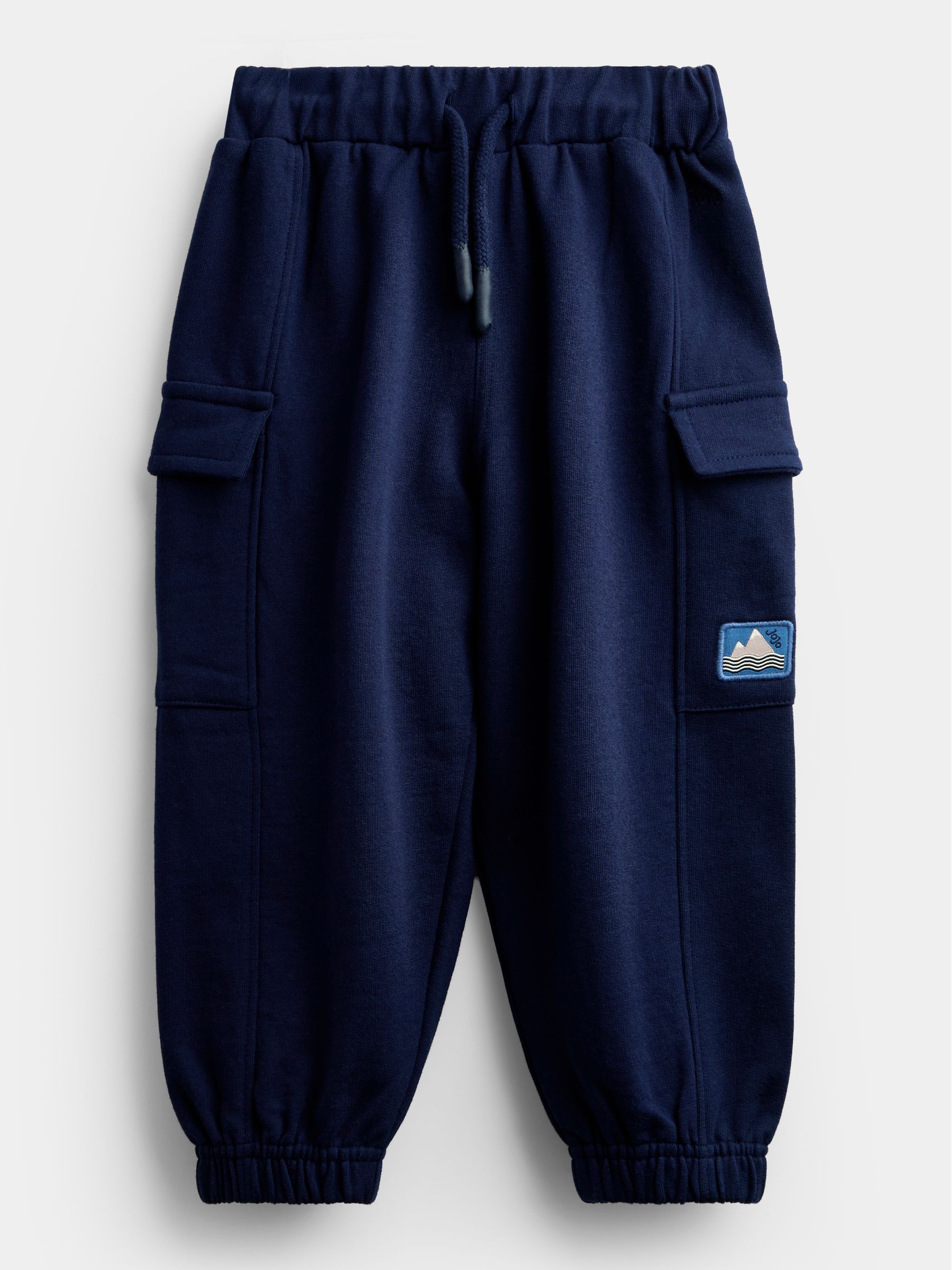 Dark Blue Mountain 2-Pack Jersey Pocket Joggers - Image 2 of 7