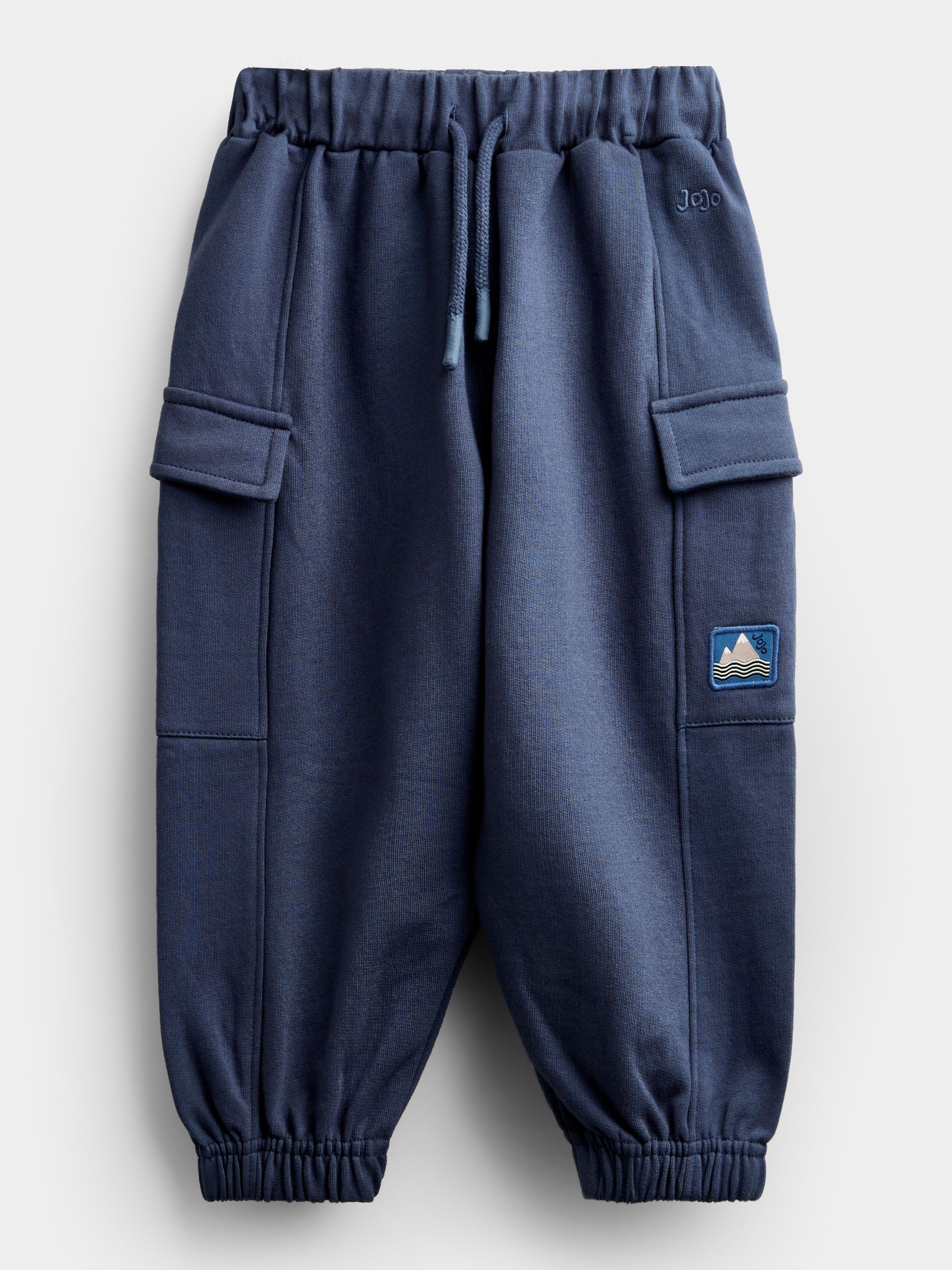 Dark Blue Mountain 2-Pack Jersey Pocket Joggers - Image 3 of 7