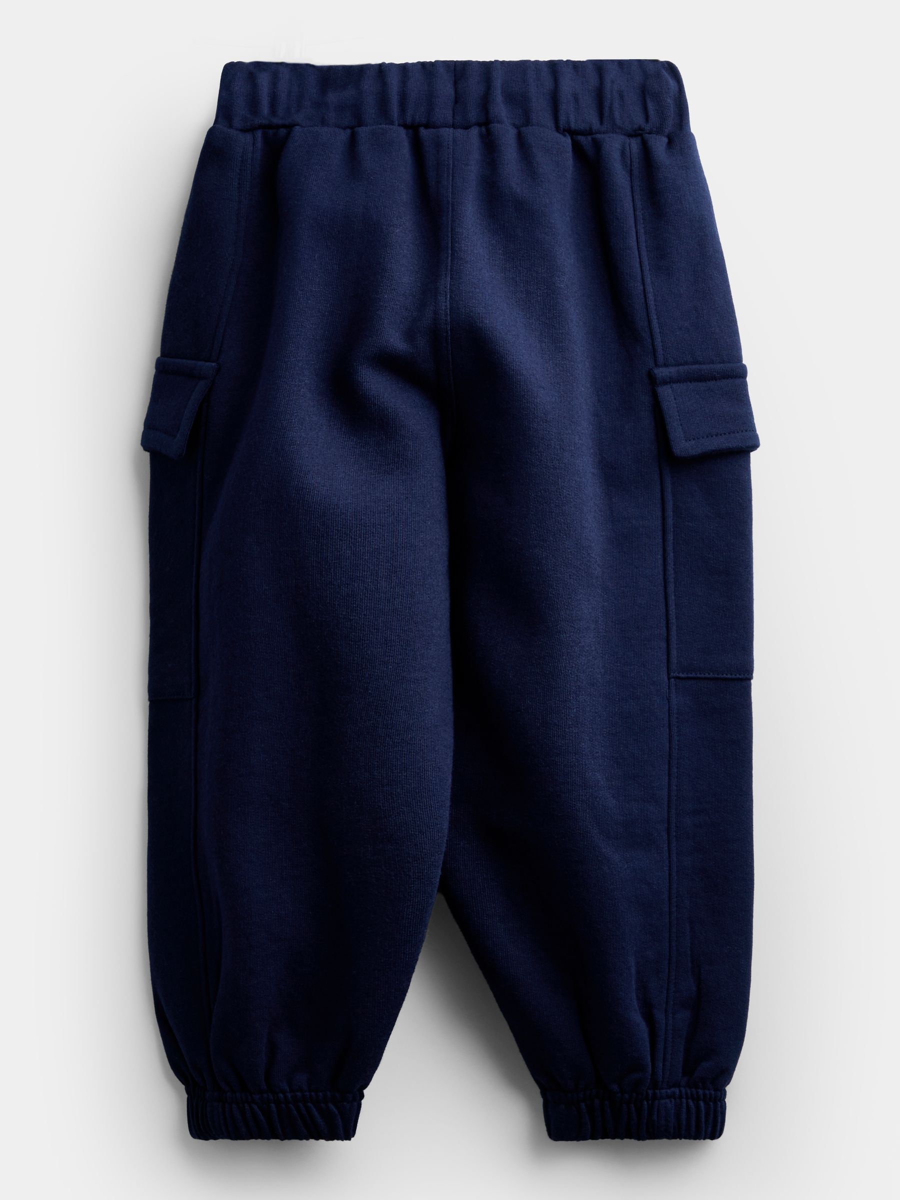 Dark Blue Mountain 2-Pack Jersey Pocket Joggers - Image 4 of 7