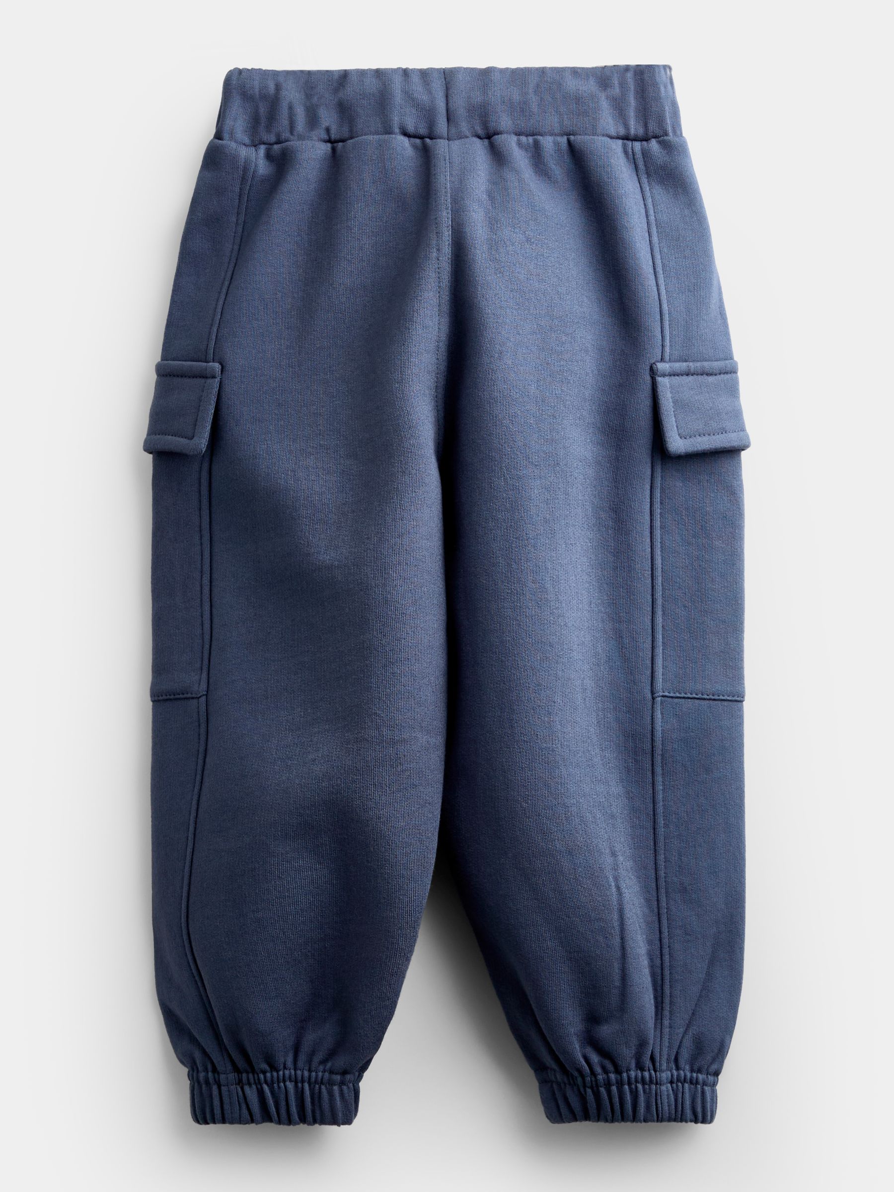 Dark Blue Mountain 2-Pack Jersey Pocket Joggers - Image 5 of 7