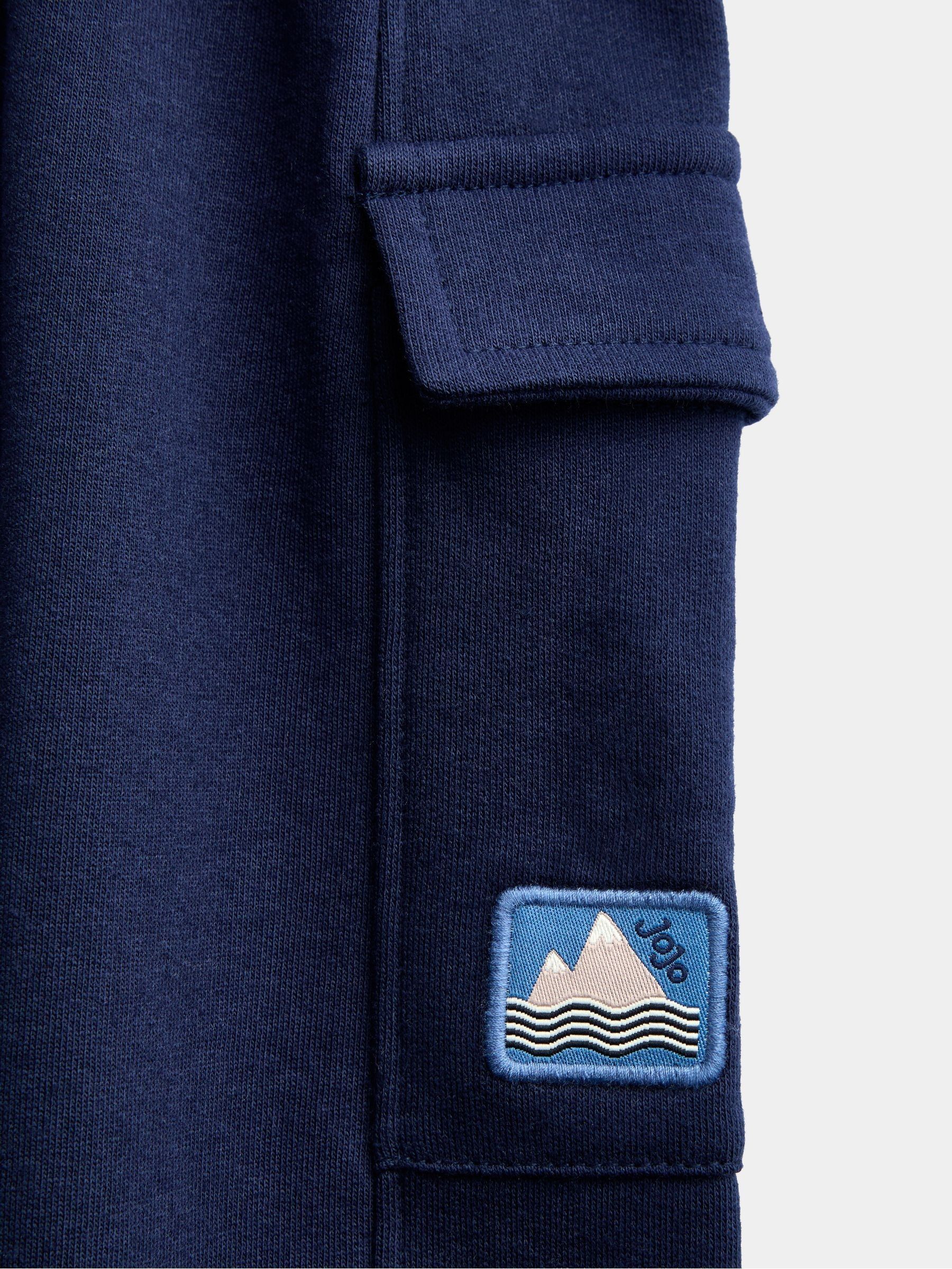Dark Blue Mountain 2-Pack Jersey Pocket Joggers - Image 6 of 7