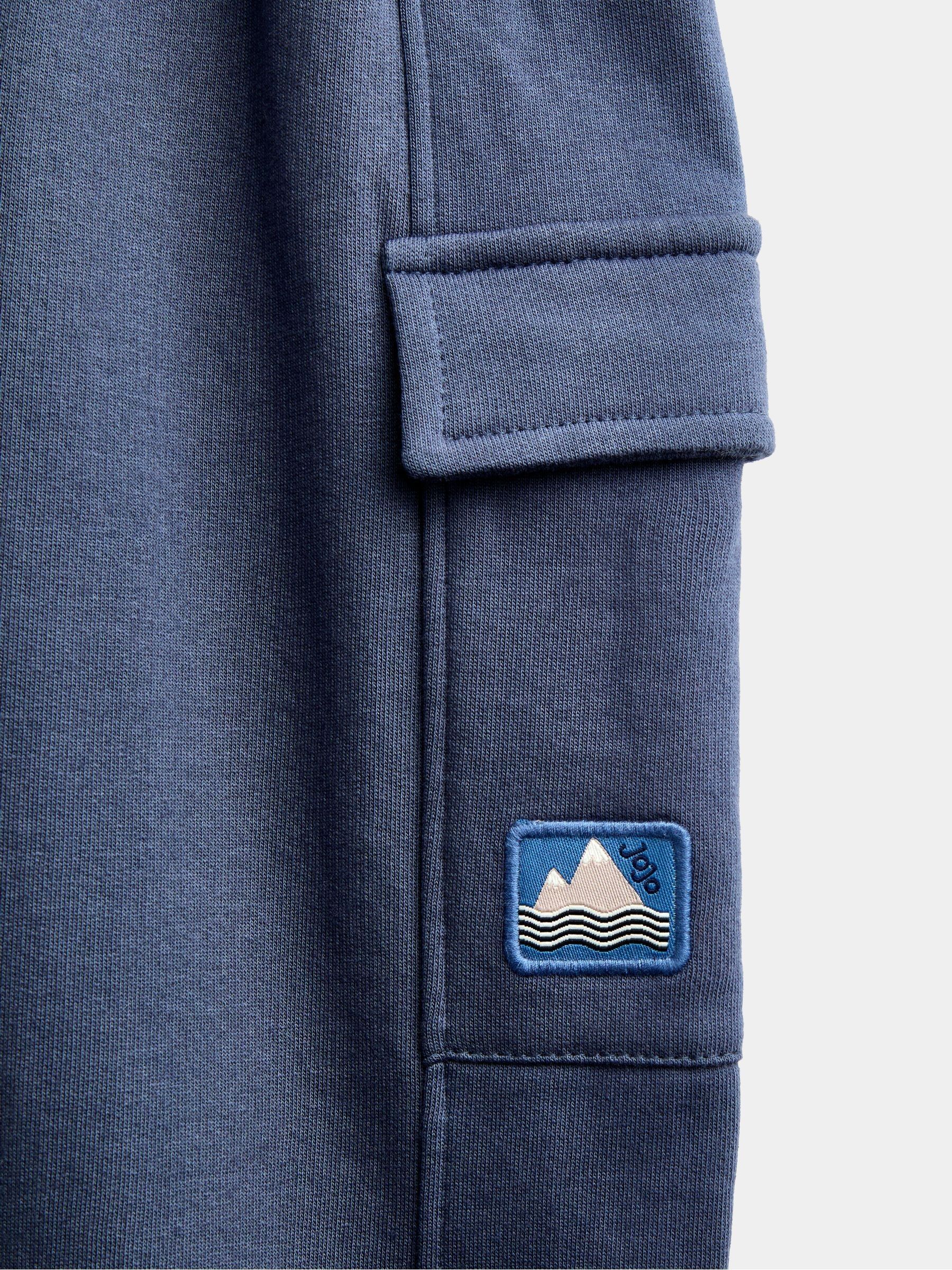 Dark Blue Mountain 2-Pack Jersey Pocket Joggers - Image 7 of 7