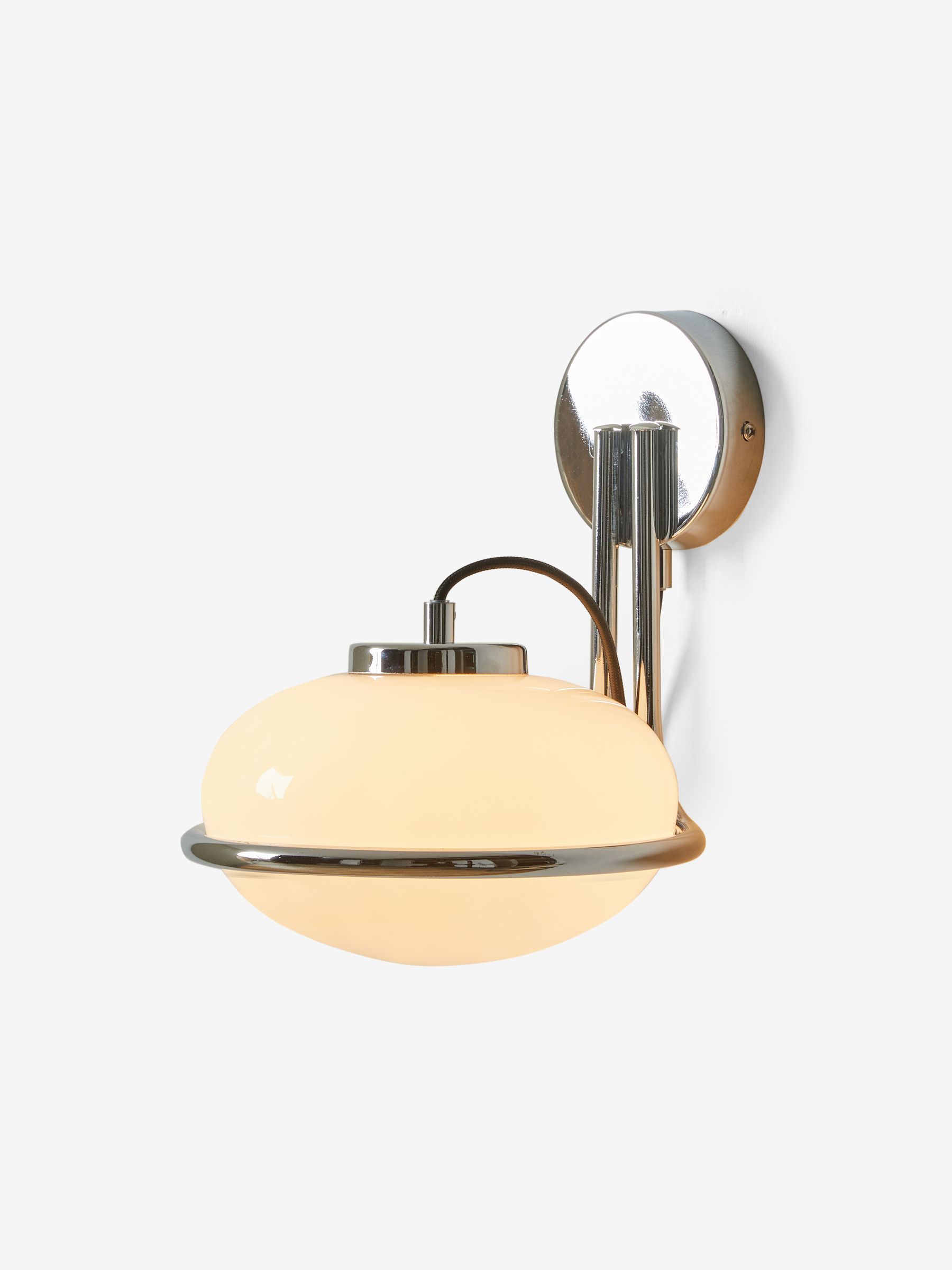 Piper Wall Light in Chrome - Image 3 of 3