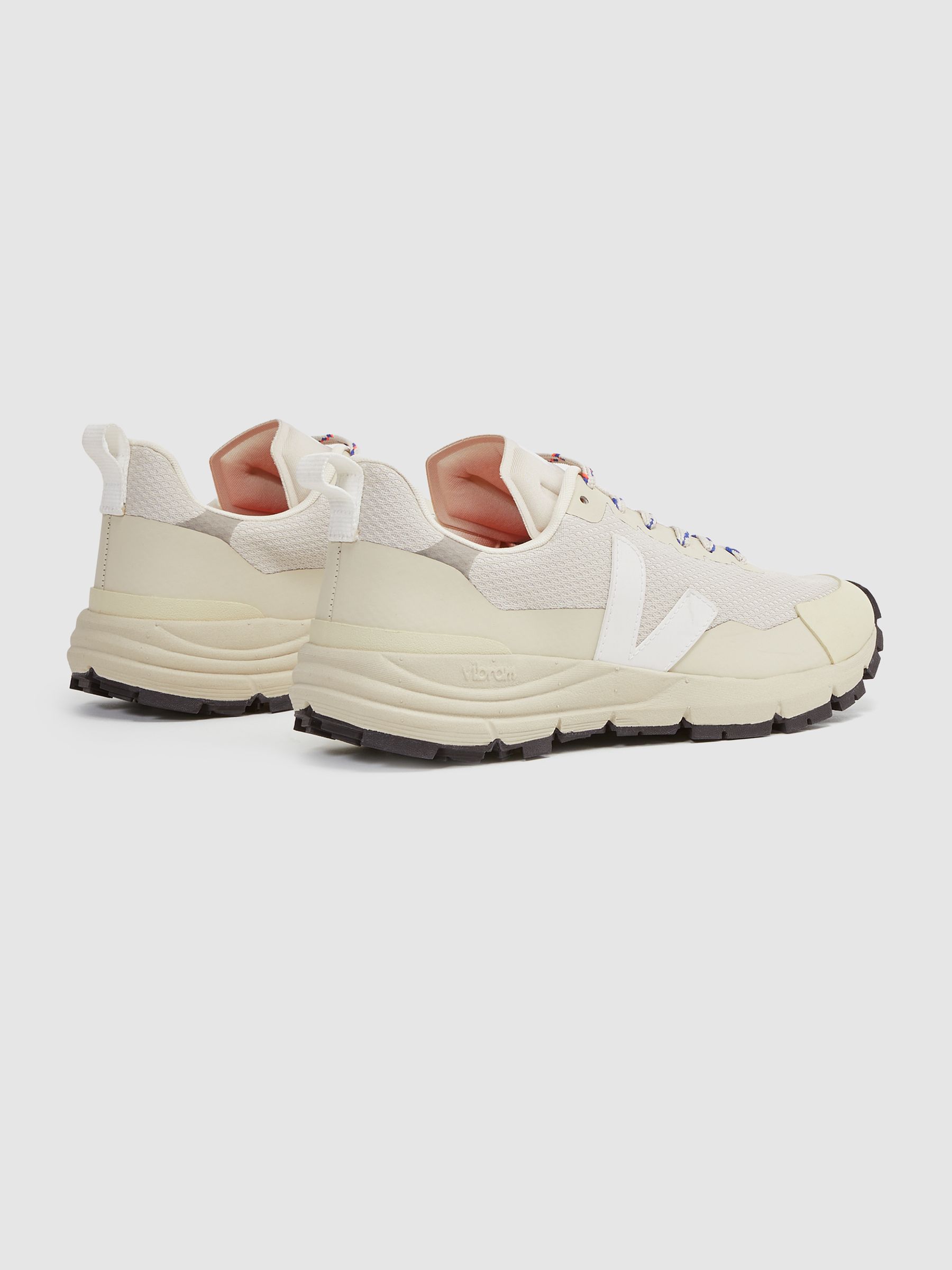 Veja Mesh Hiking Trainers in Natural - Image 5 of 6