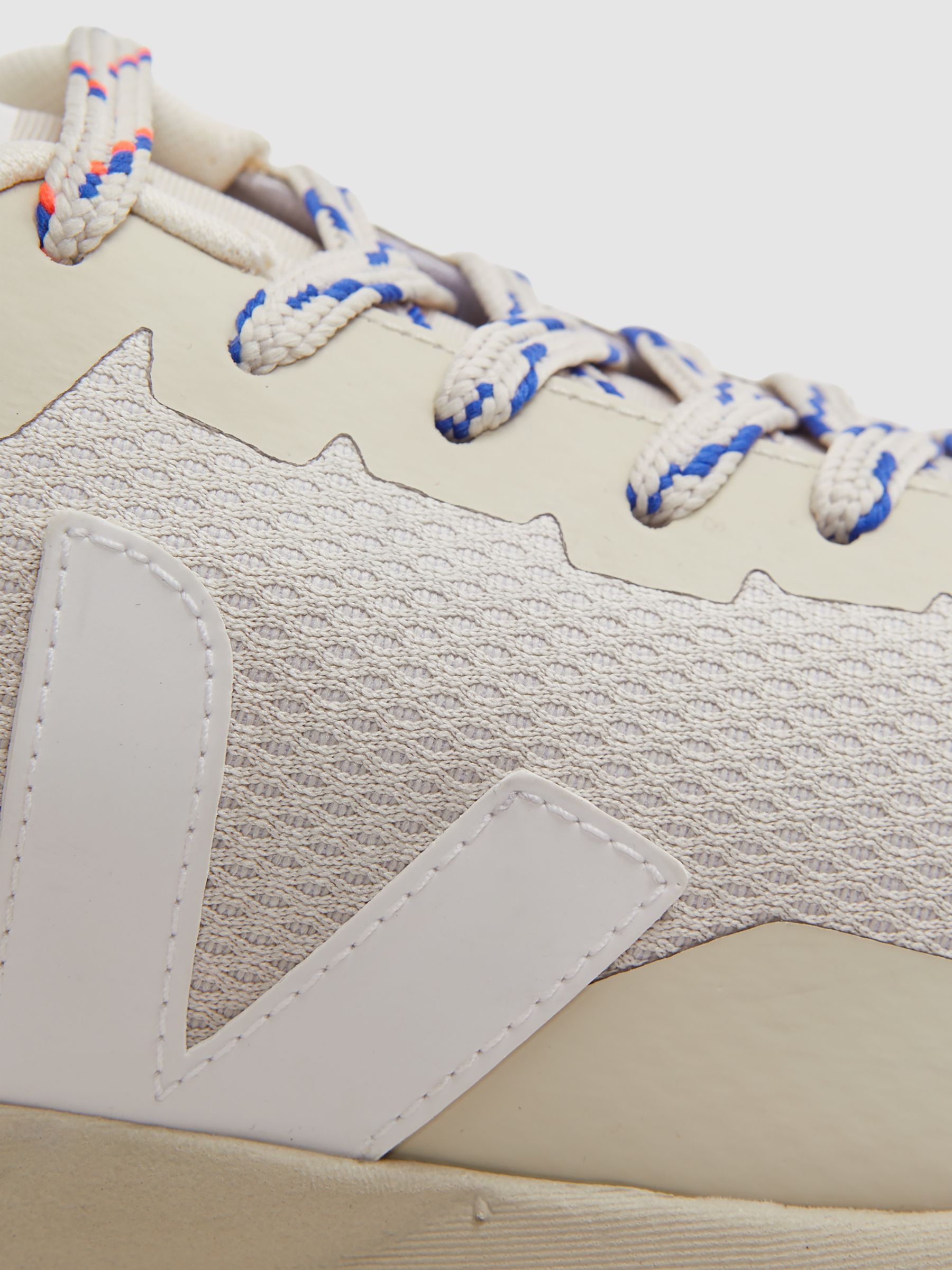 Veja Mesh Hiking Trainers in Natural - Image 6 of 6