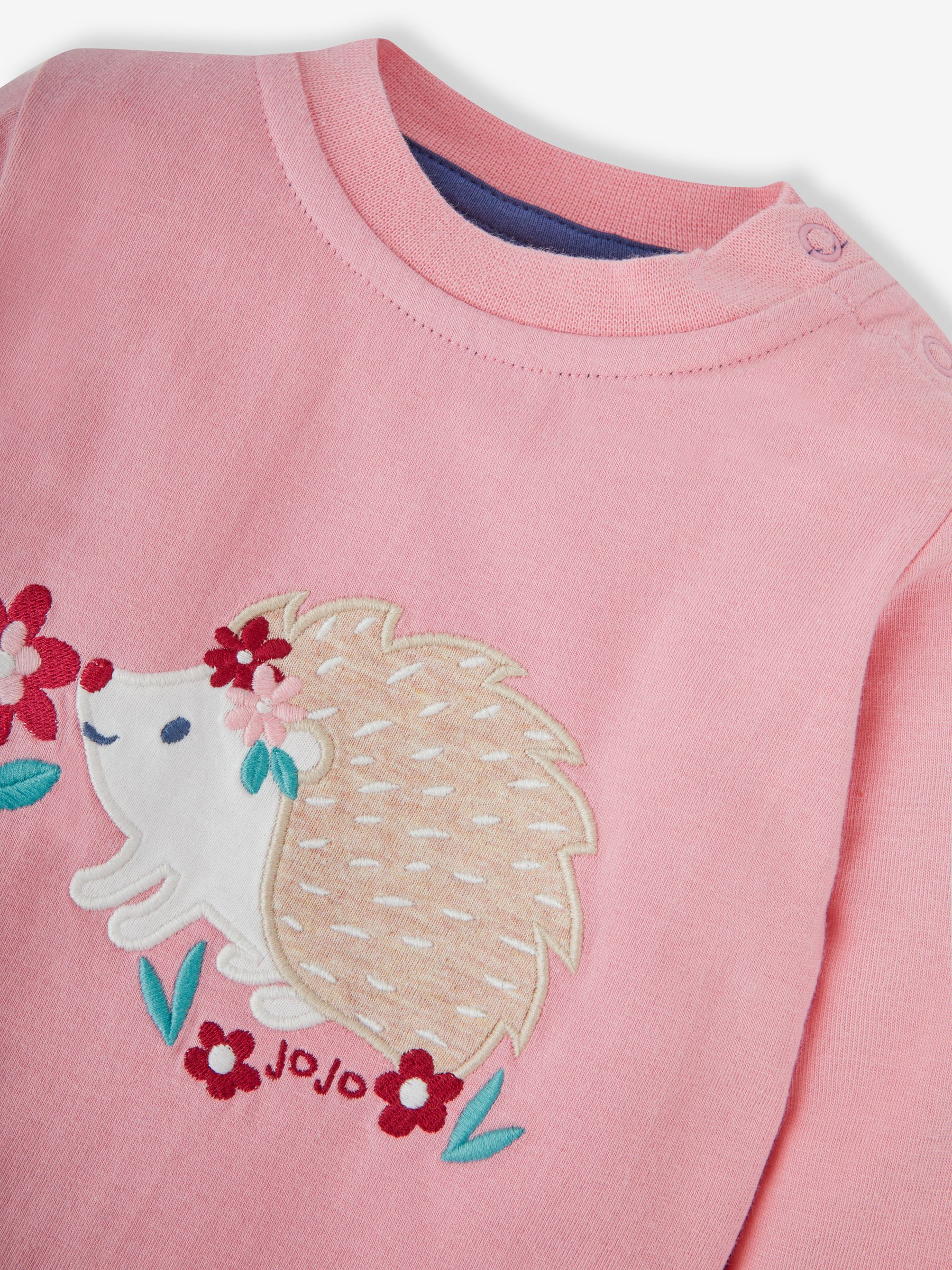 Pink Hedgehog 2-Pack Tops - Image 4 of 5