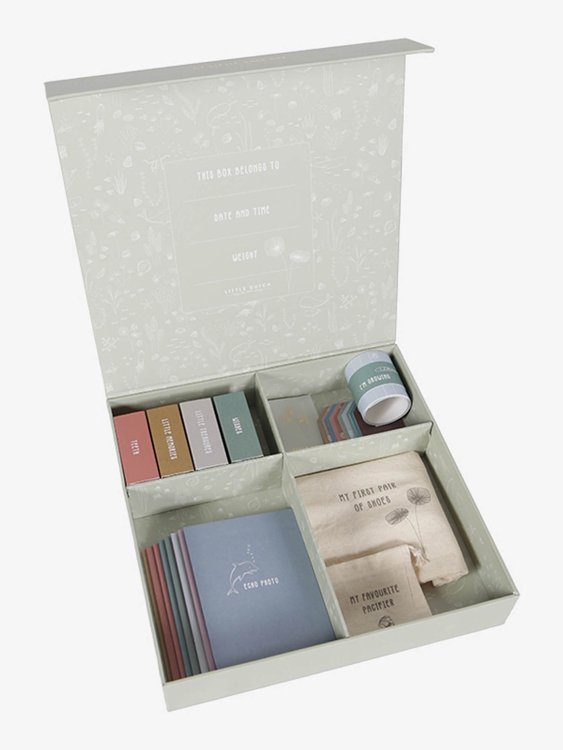 Grey Little Dutch Memory Box Baby Bunny - Image 1 of 9